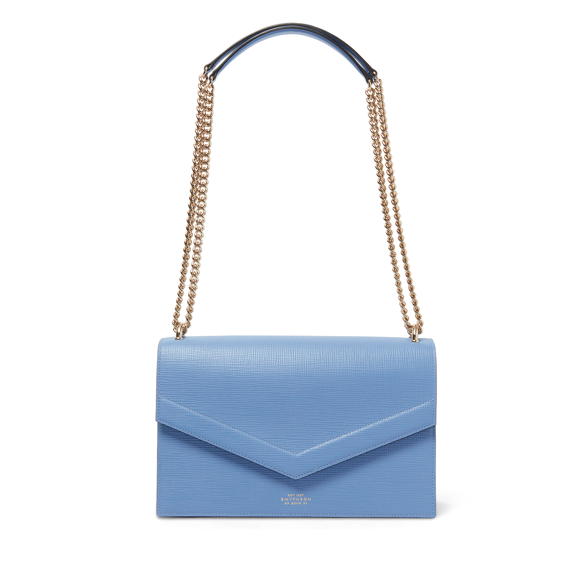 SMYTHSON Textured-leather messenger bag | Sale up to 70% off | THE OUTNET