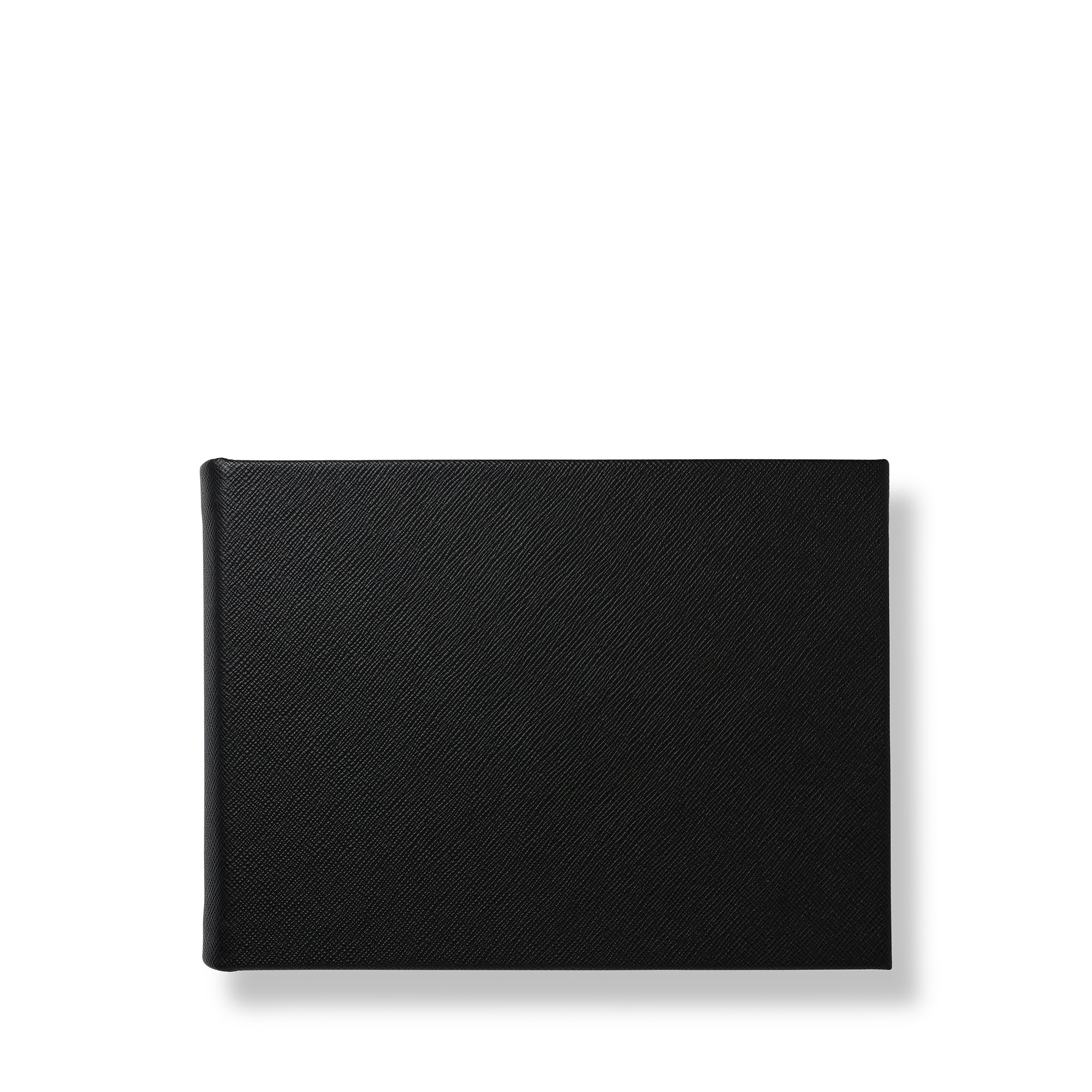 Smythson Small Photo Album in Panama  black