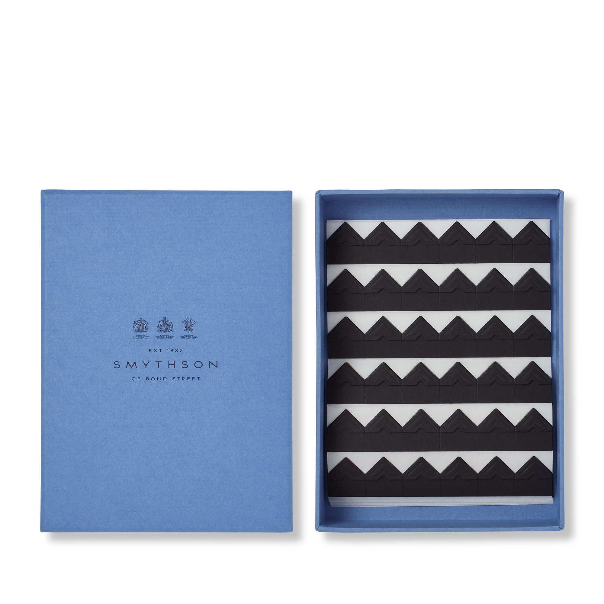 Smythson Photo Album Corners  black