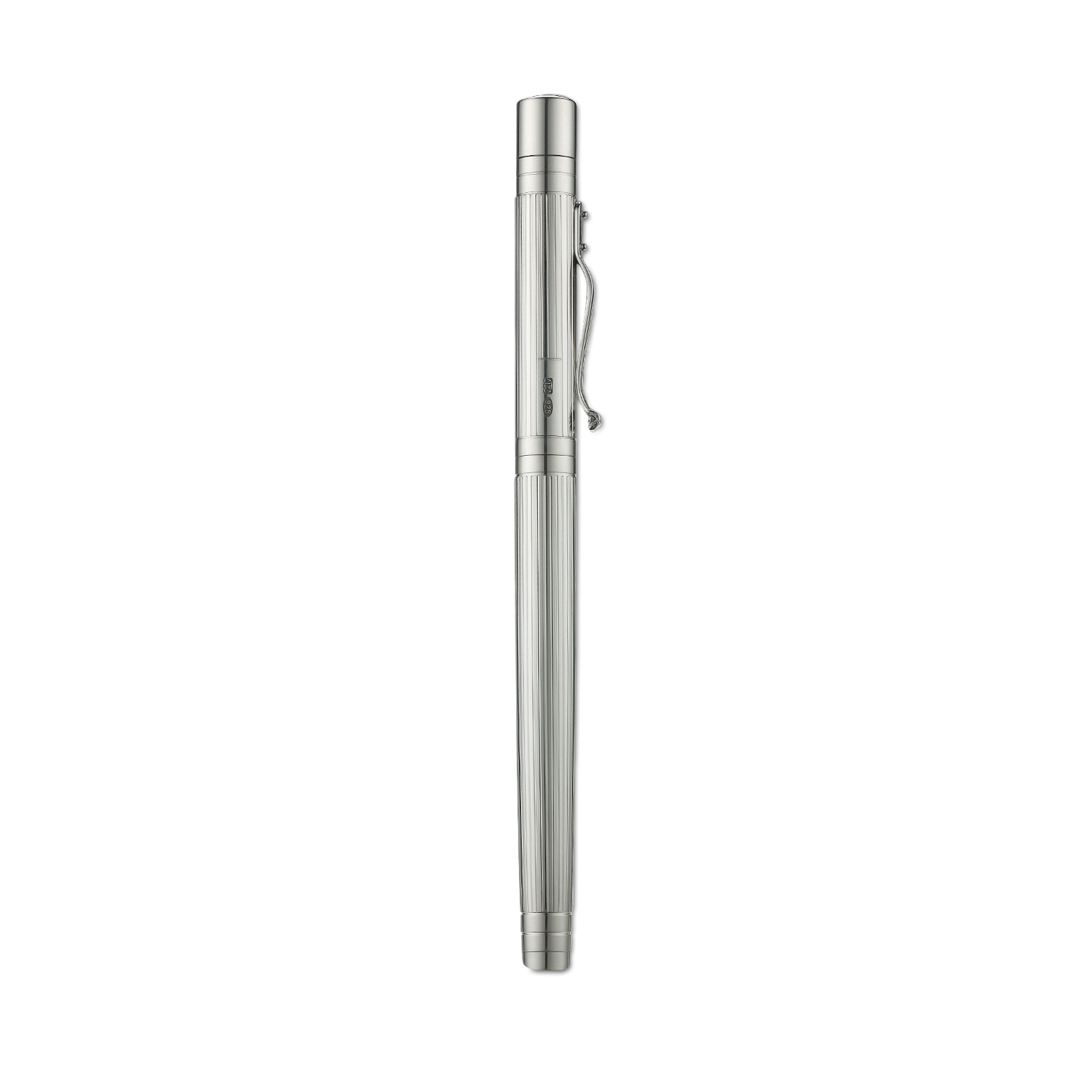 Smythson Rollerball Pen In Silver