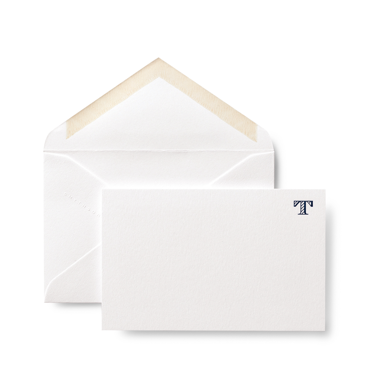 Smythson T Alphabet Correspondence Cards In White