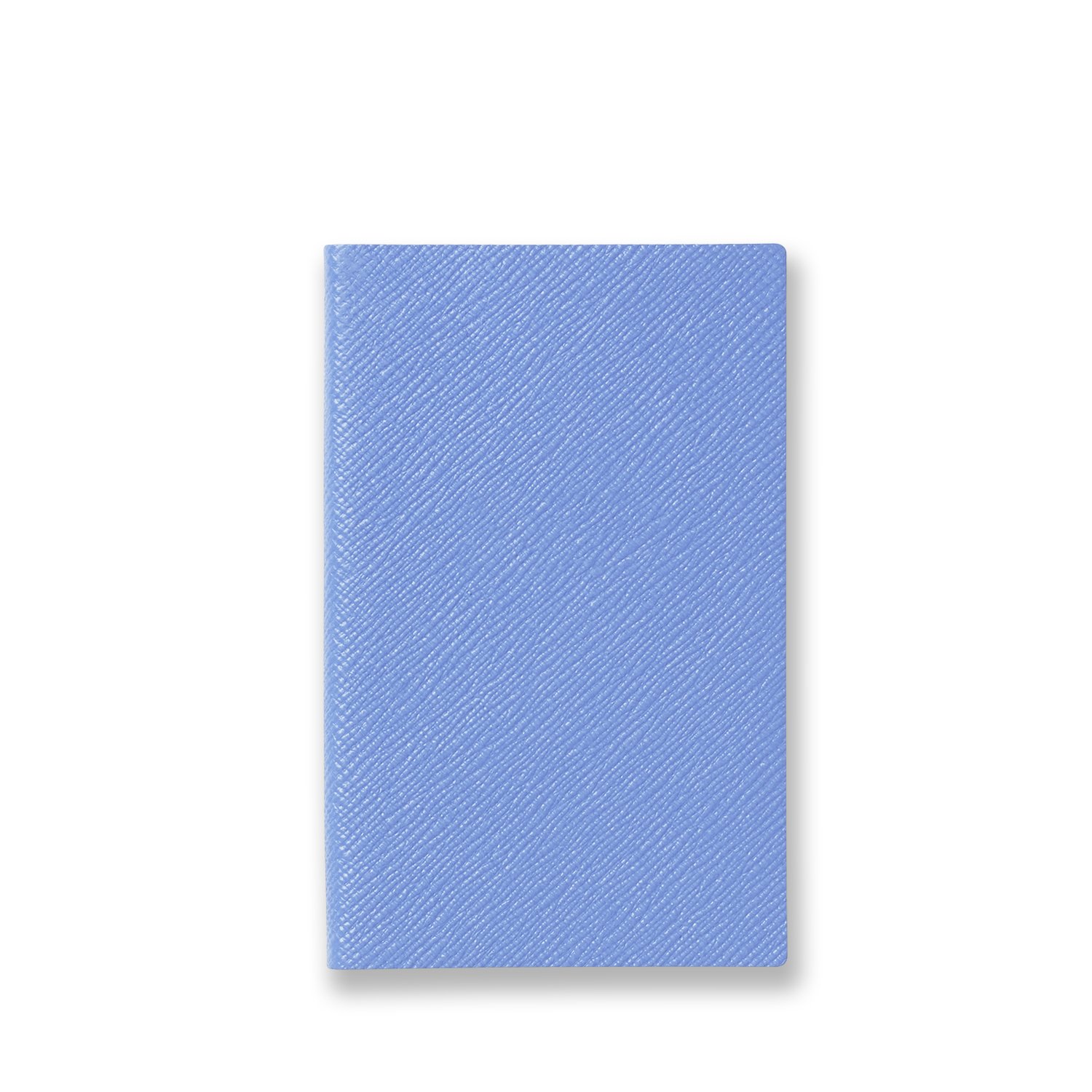 Smythson Panama Notebook In Nile Blue