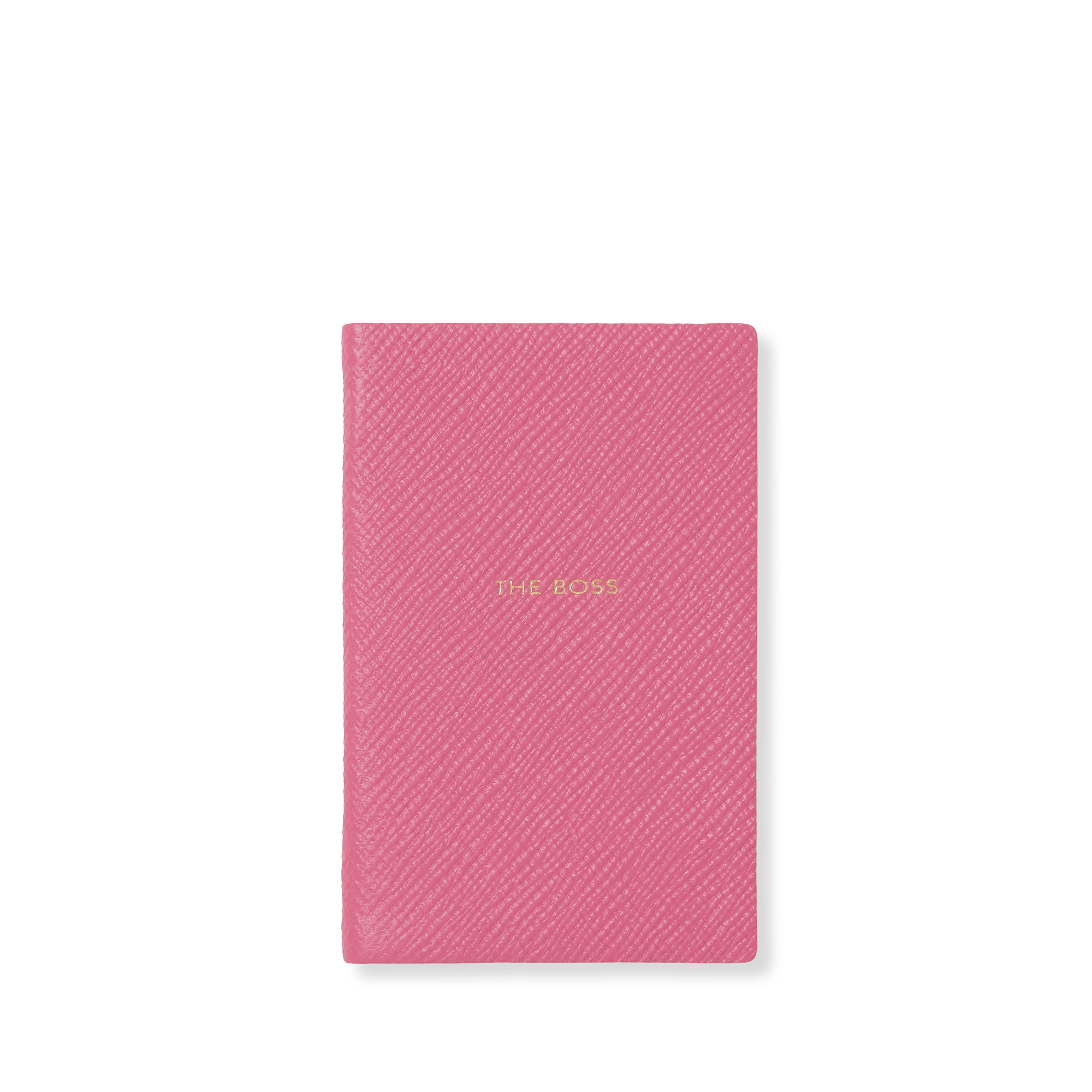 The Boss Wafer Notebook in Panama in peach
