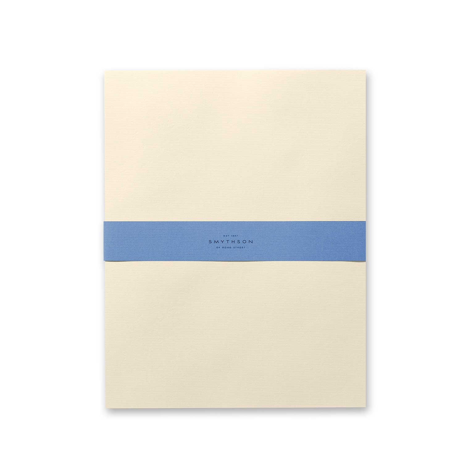 Smythson Kings Writing Paper In Cream