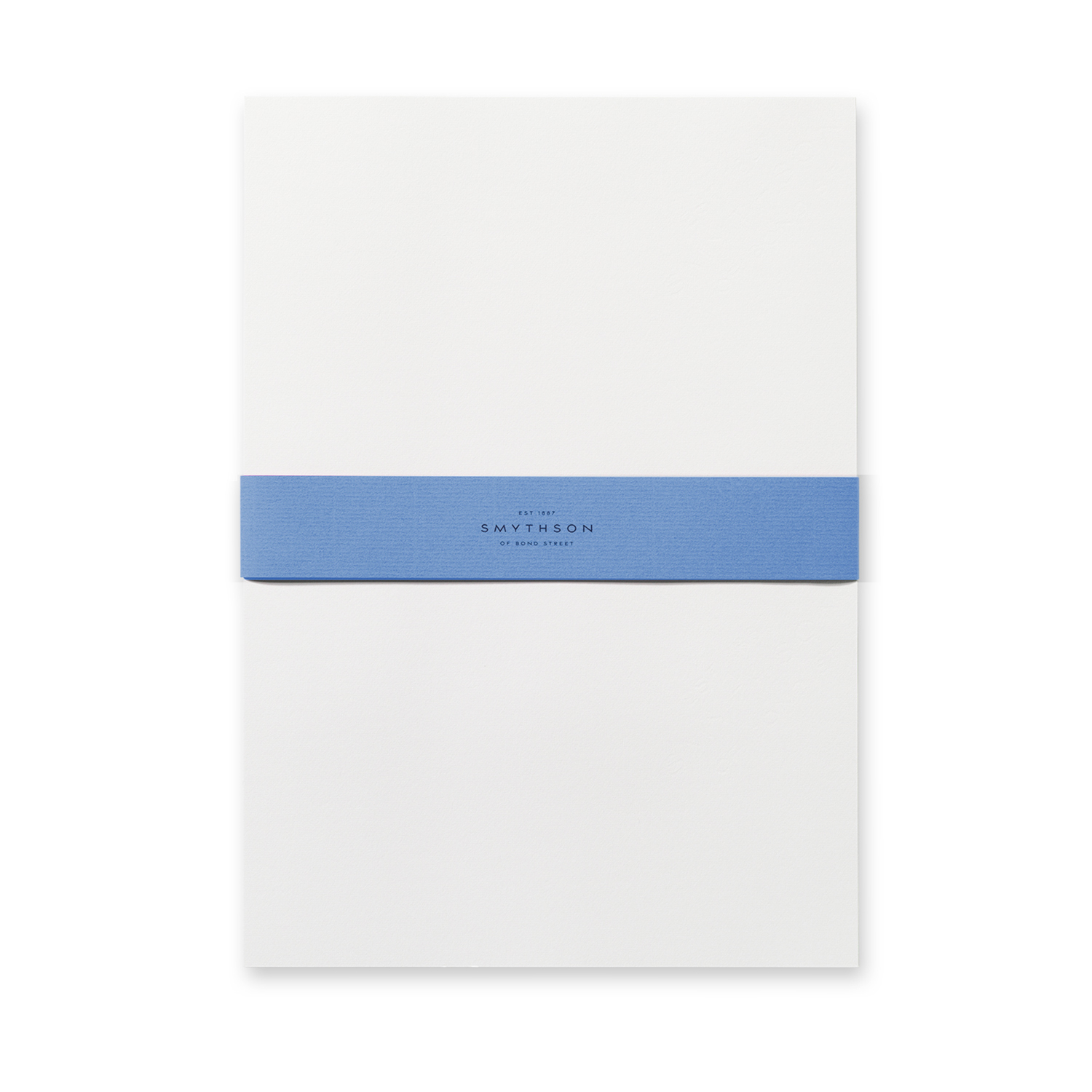 Smythson A4 Writing Paper In White Laid