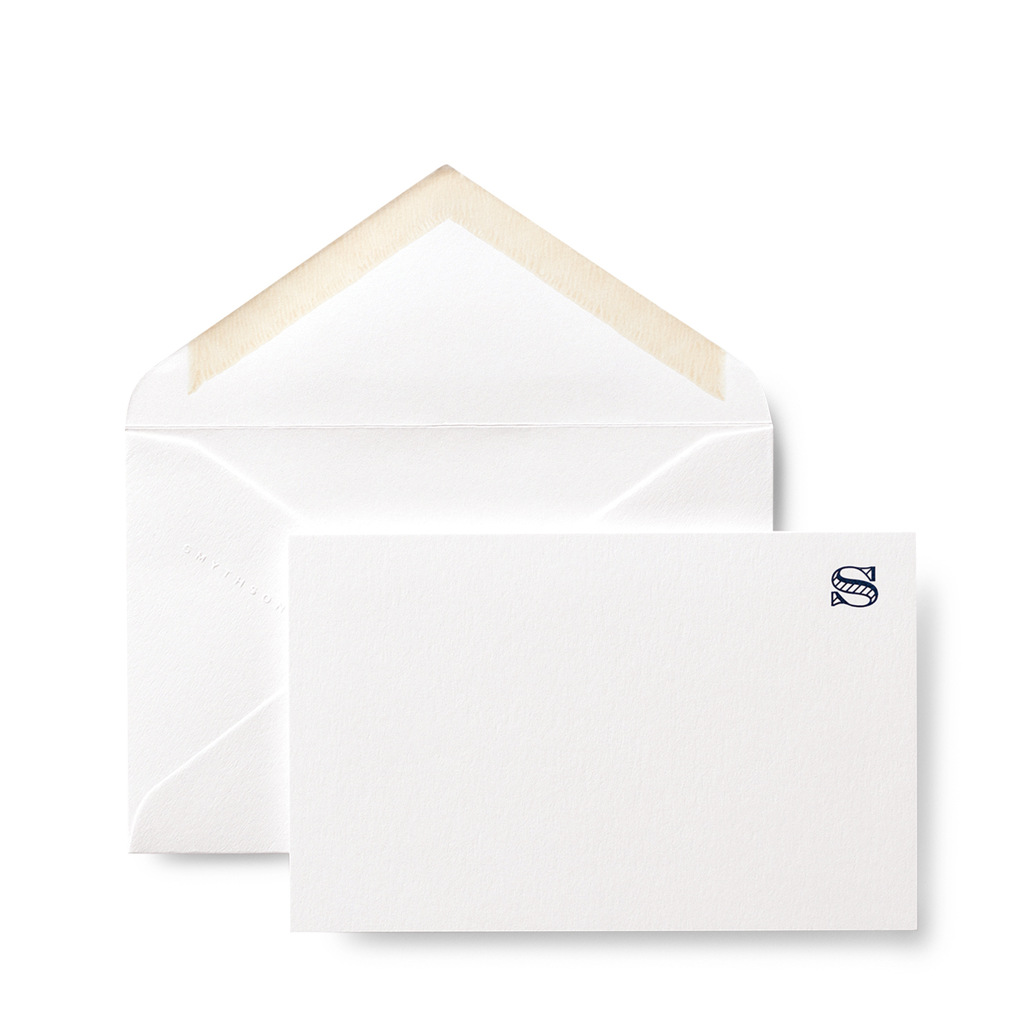 Smythson S Alphabet Correspondence Cards In White