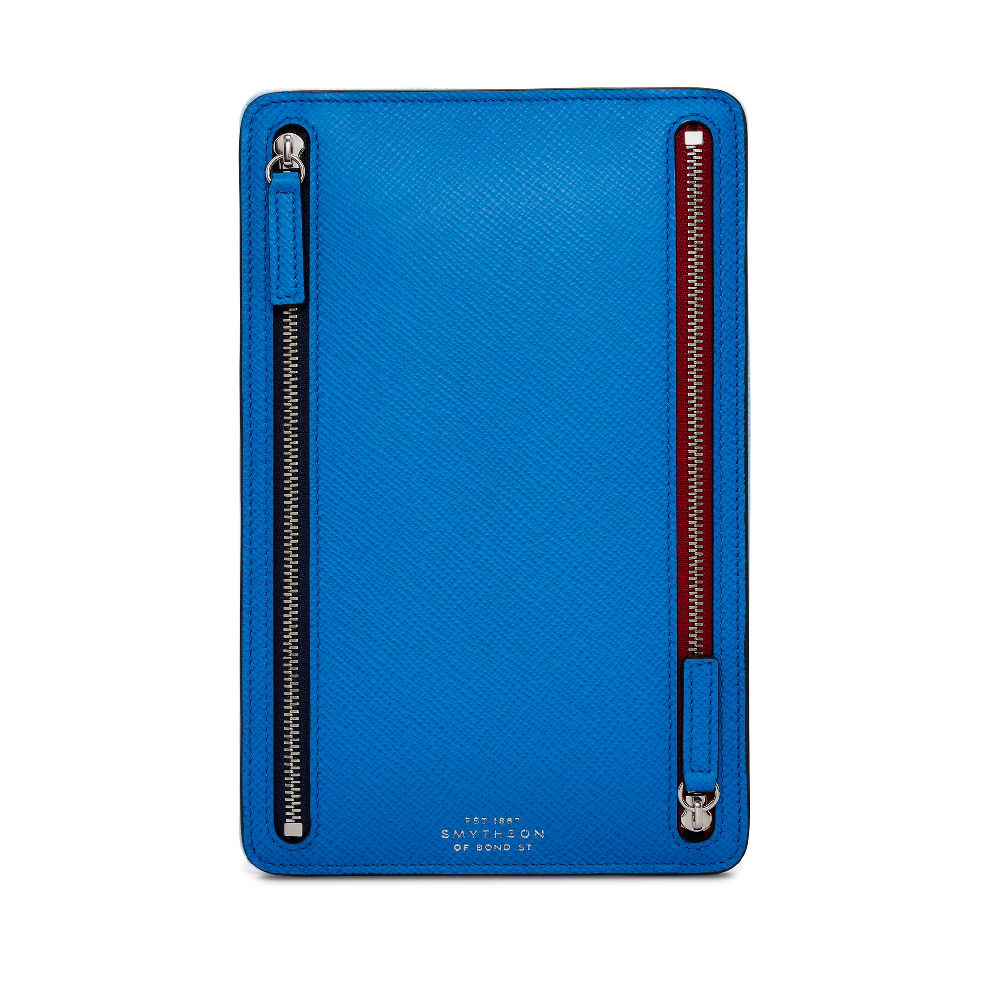 人気ショップ SMYTHSON スマイソン カレンシーケース ブラッククロコ型