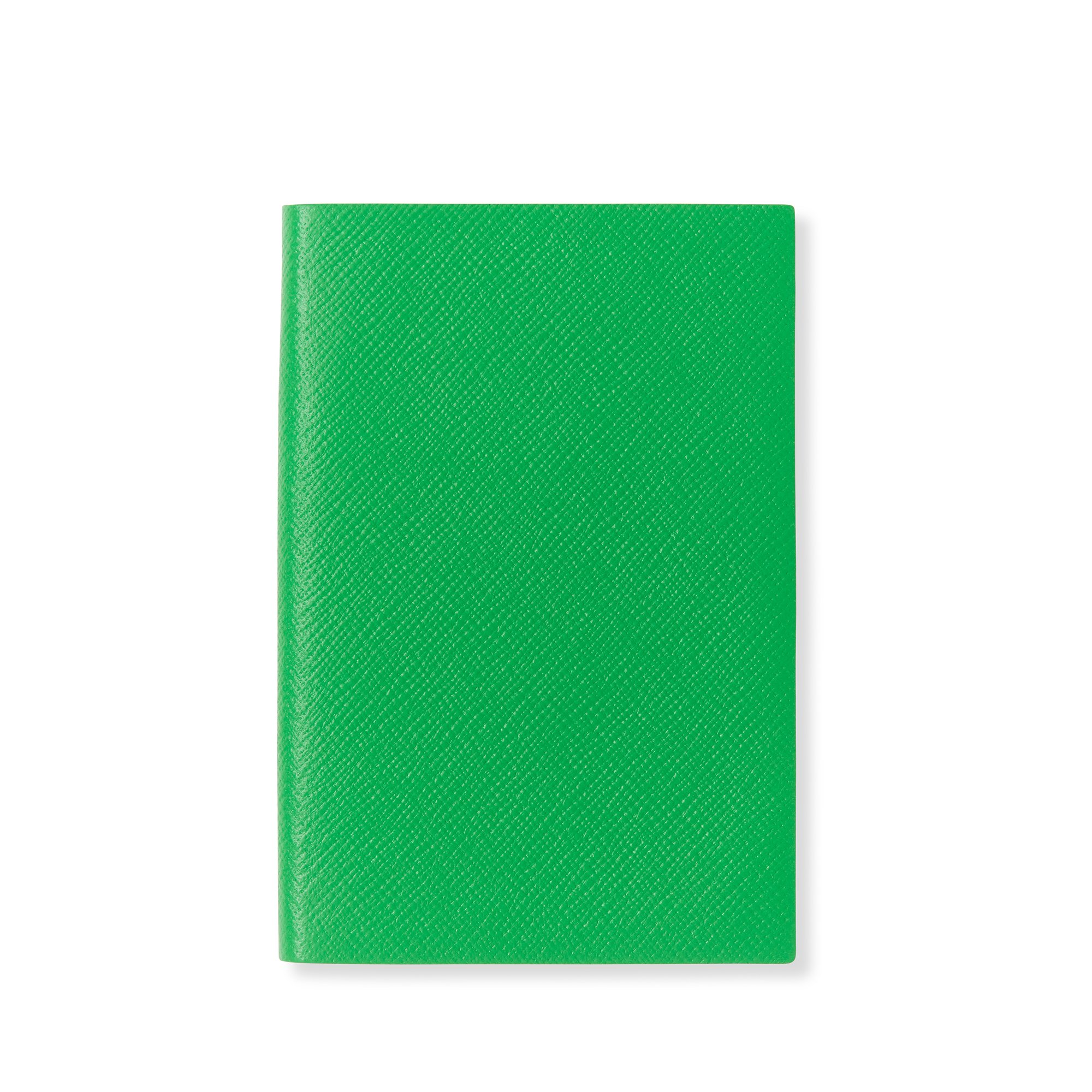 Smythson Chelsea Notebook In Mara In Clover