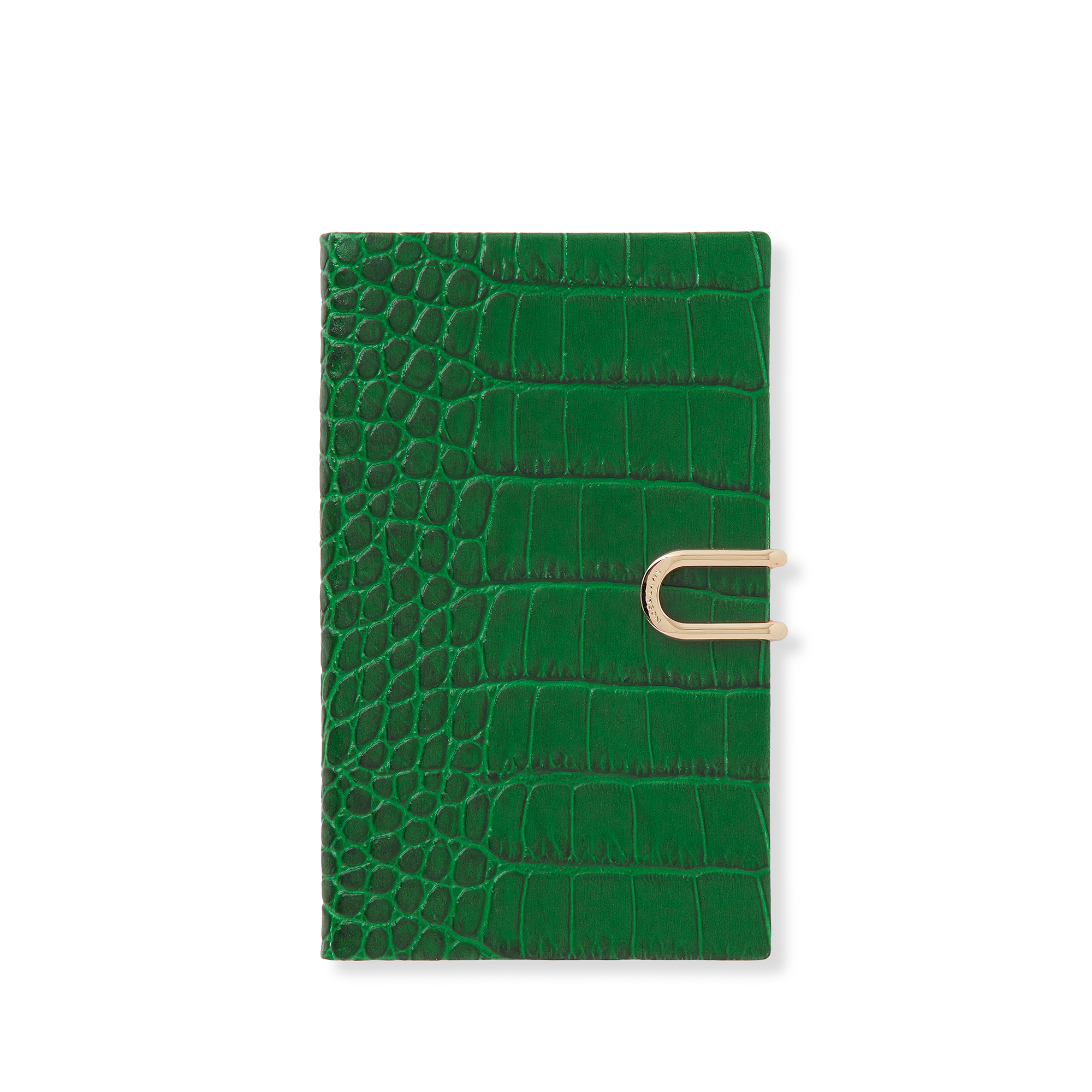 Shop Smythson 2024-2025 Panama Weekly Agenda With Slide In Mara In Clover