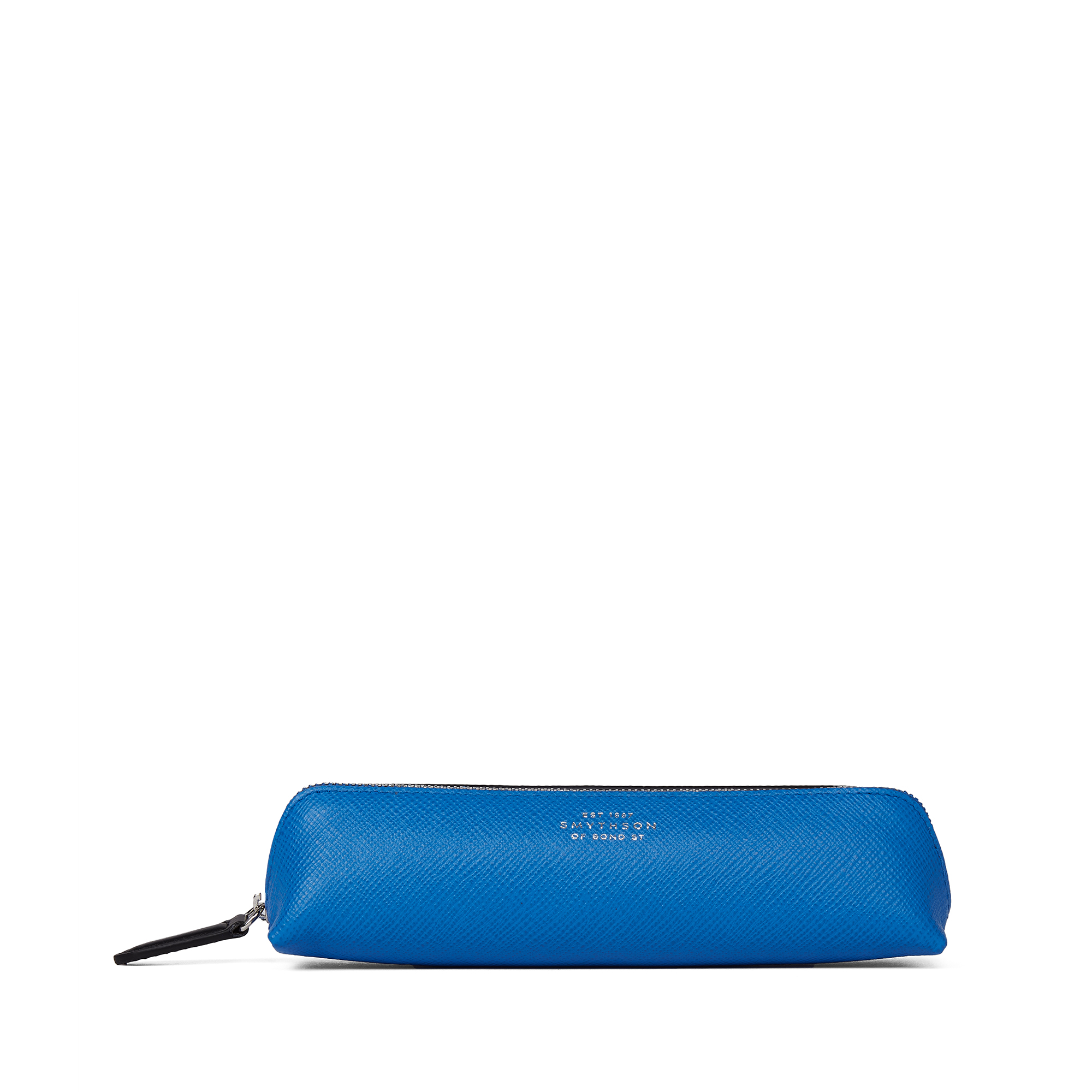 Smythson Panama Leather Zip Pencil Case (750 BRL) ❤ liked on Polyvore  featuring home, home de…