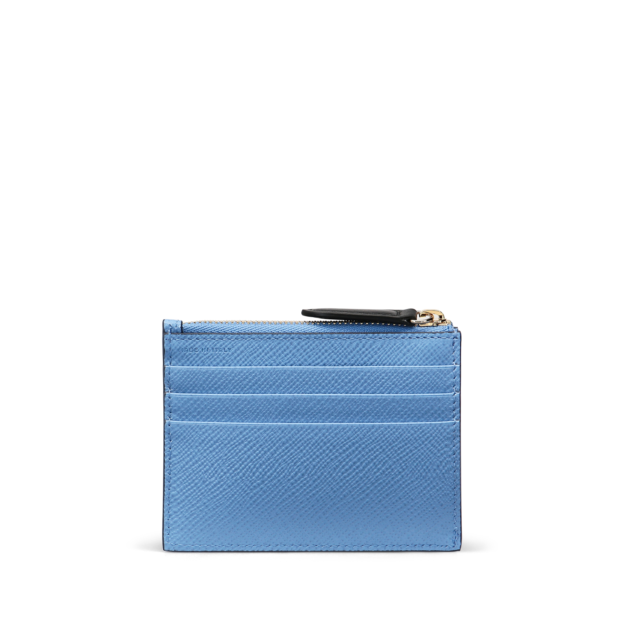 SMYTHSON(スマイソン) パナマ スリムコートウォレット コインパース 長財布 絶妙なデザイン
