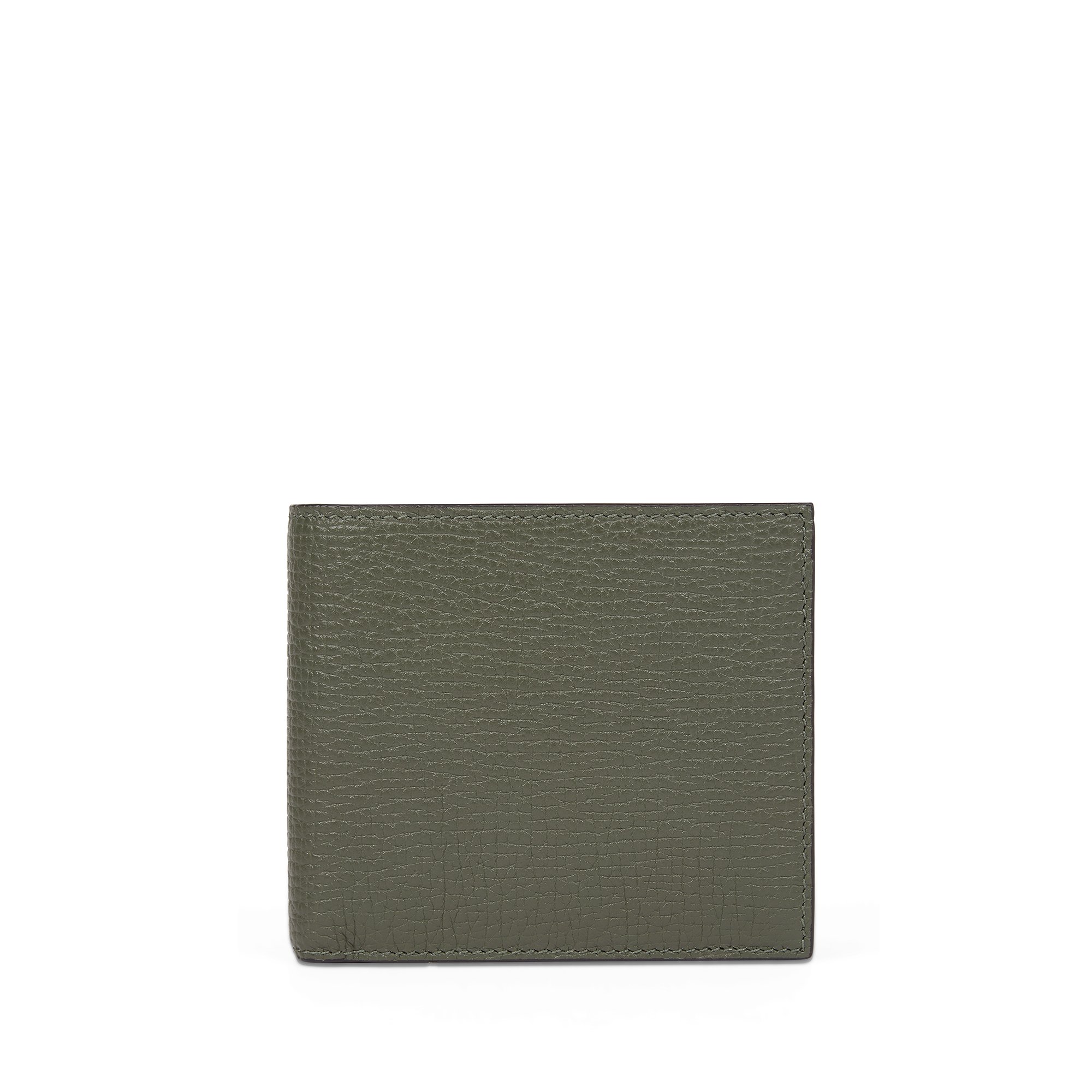 Smythson 4 Card Slot Wallet with Coin Case in Ludlow