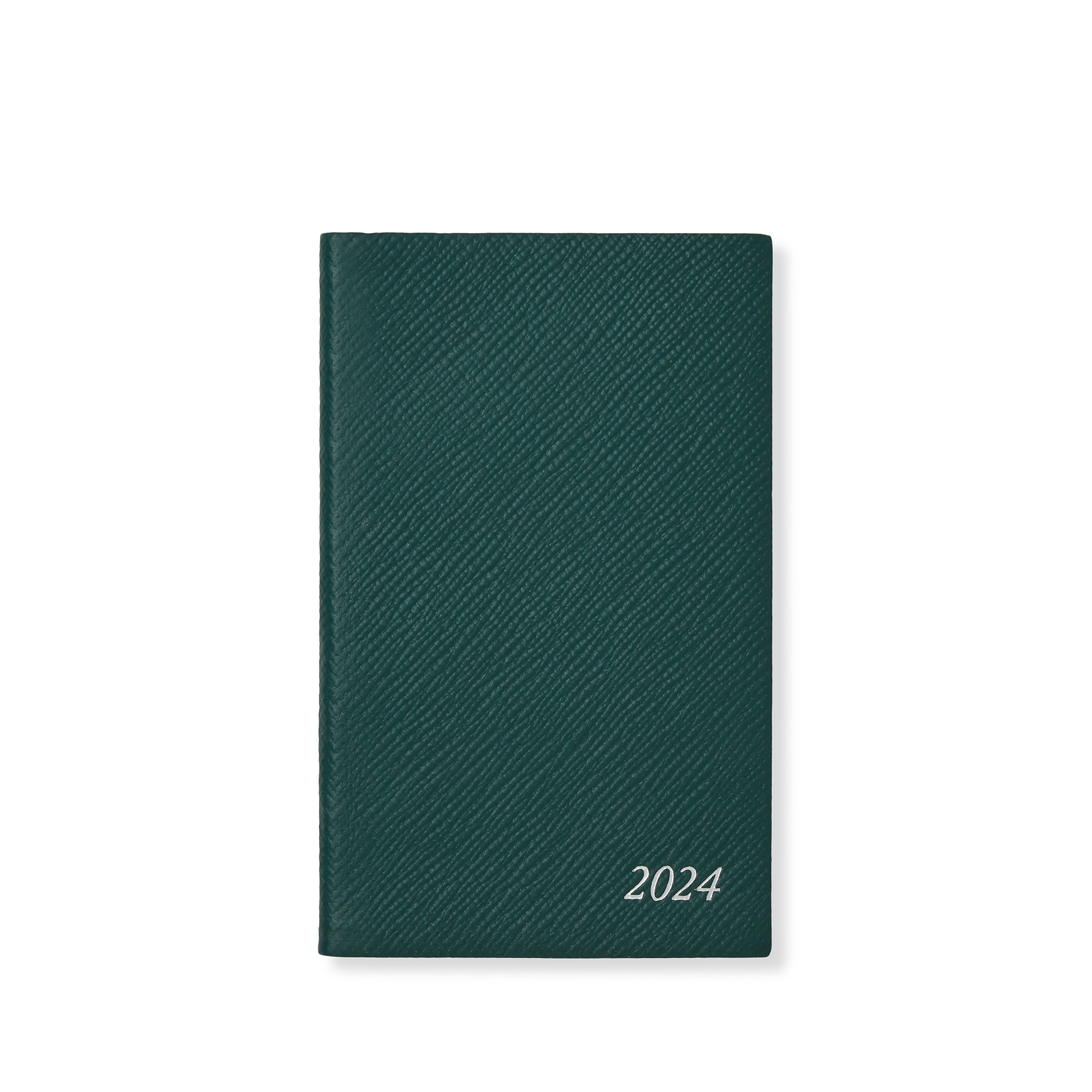 Smythson 2024 Panama Weekly Diary In Forest