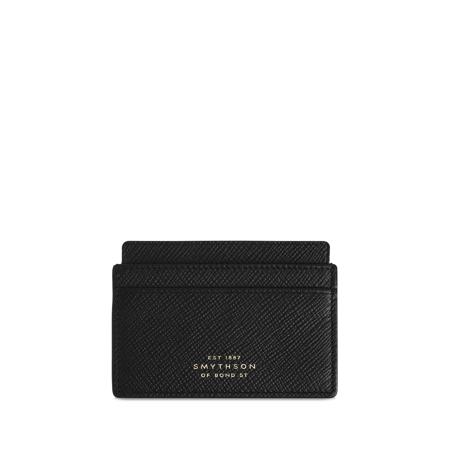 Panama Card Holder In Black