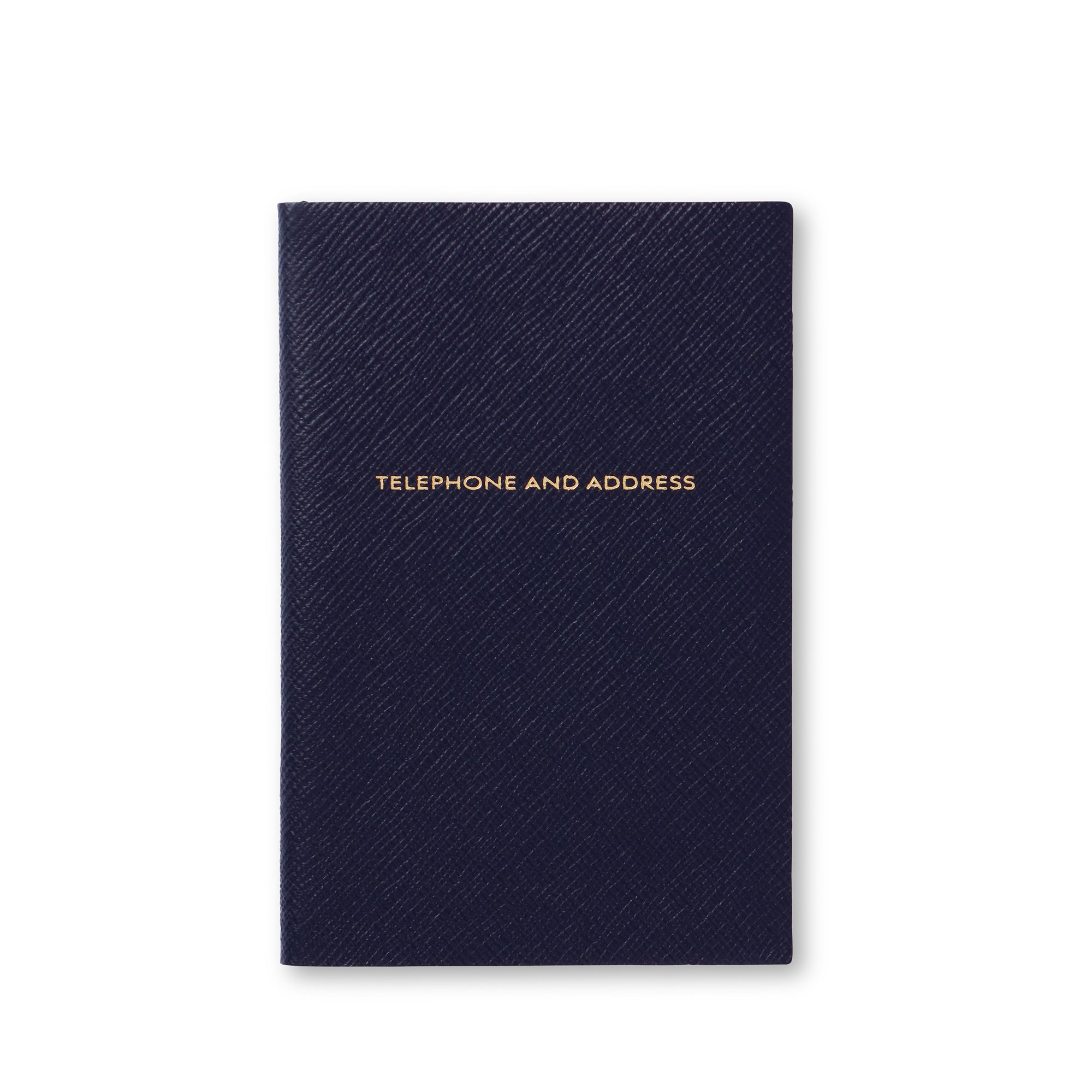 NEW Smythson Chelsea Notebook in Panama 4.4x6.6”