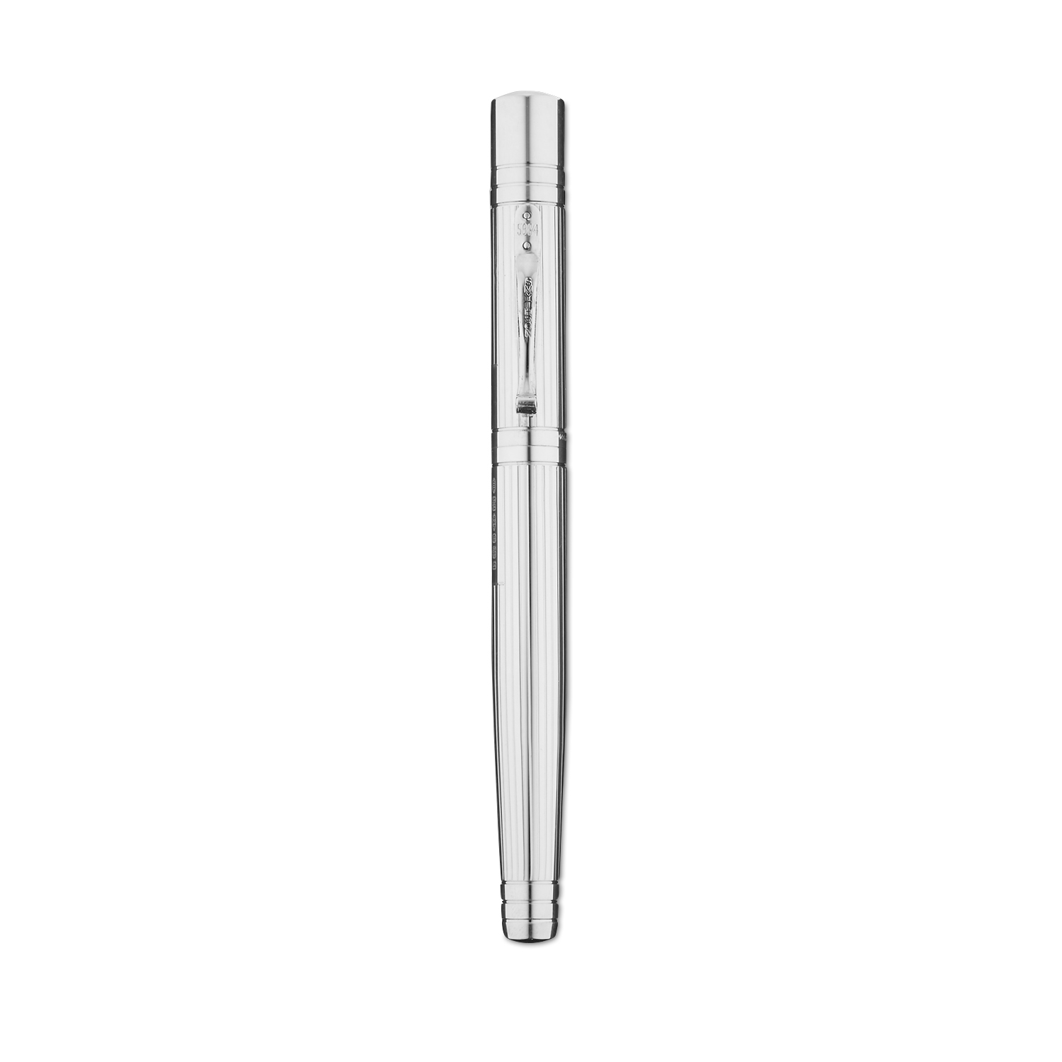 Smythson Grand Rollerball Pen In Silver