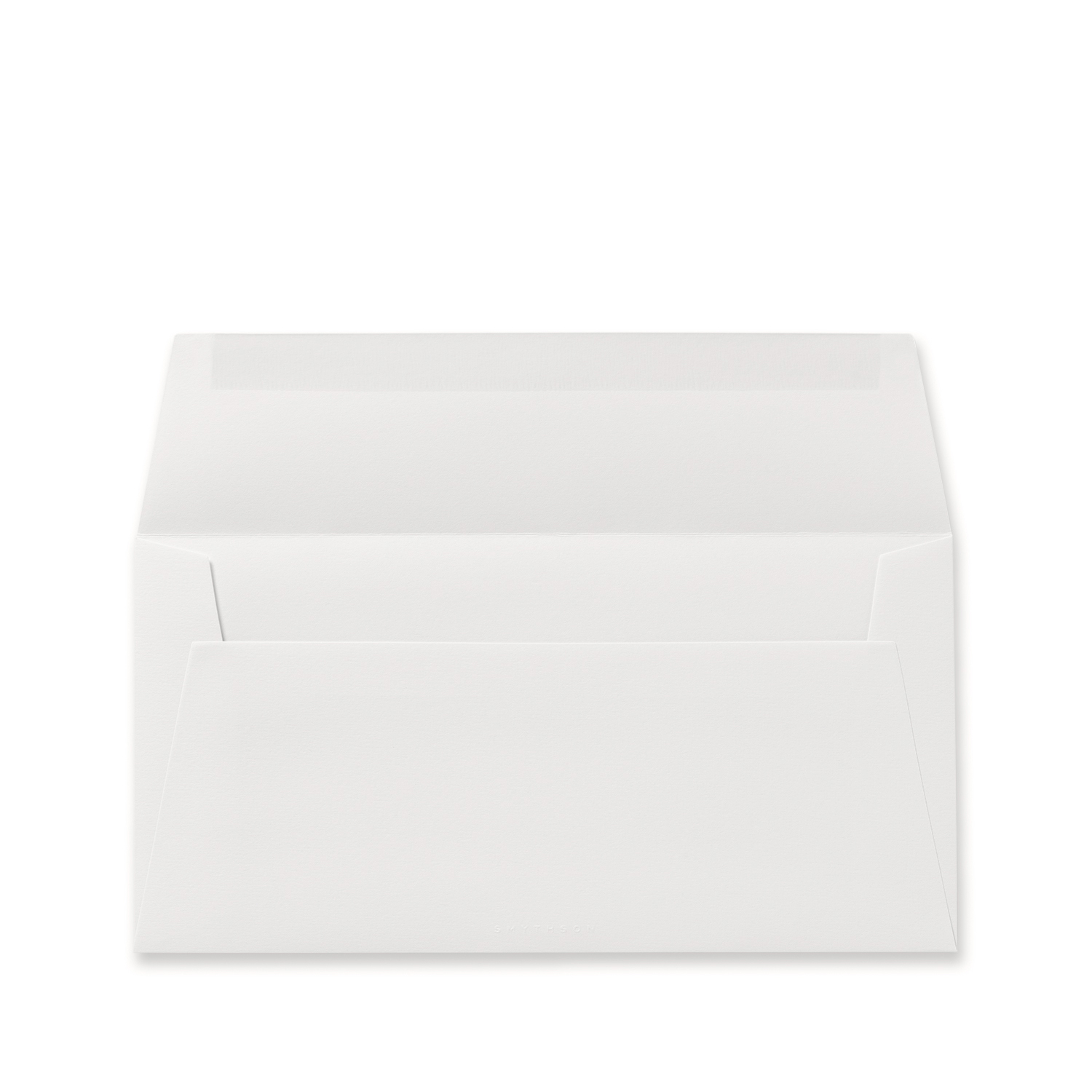 Smythson A4 Envelopes In White Laid