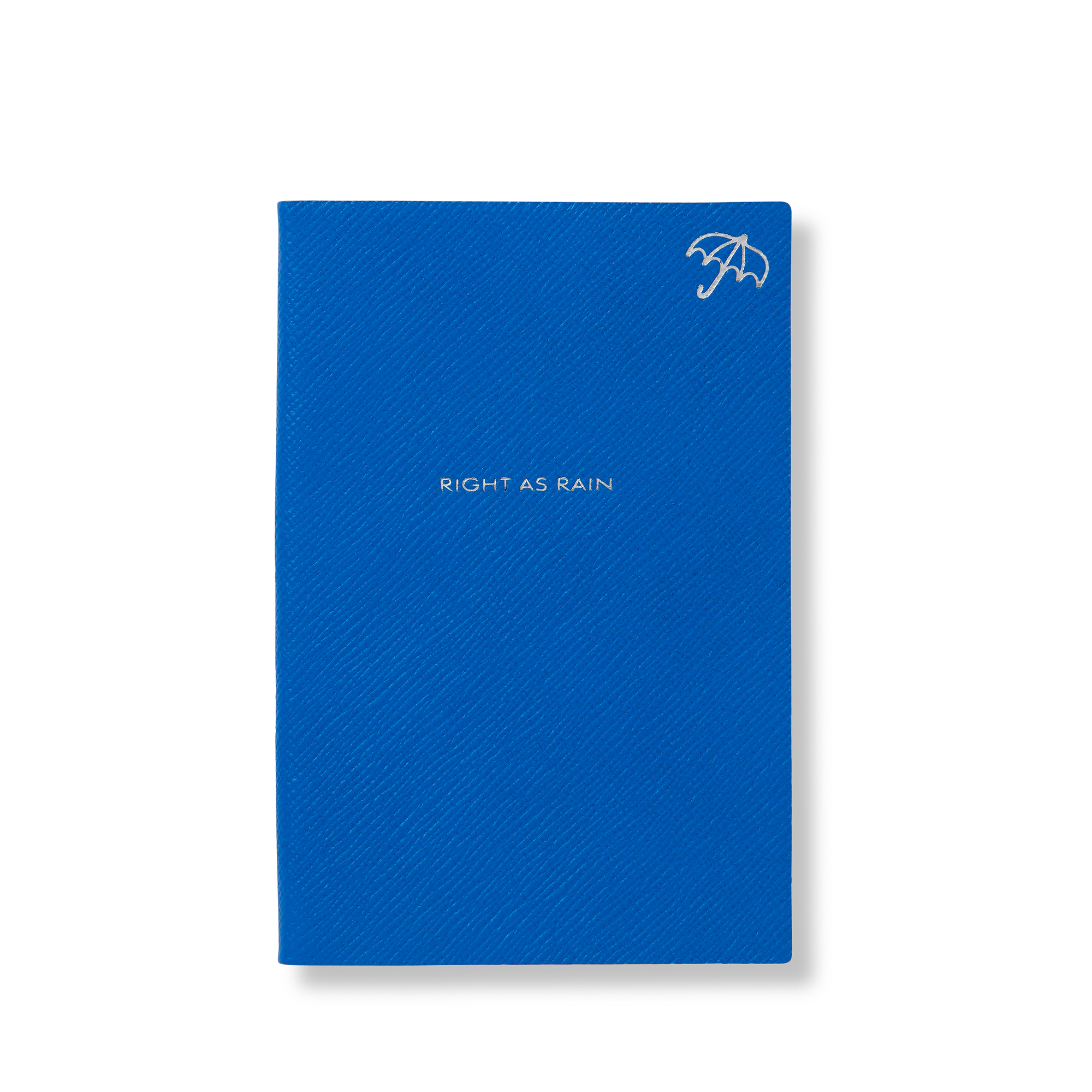 Right as Rain Chelsea Notebook in lapis | Smythson