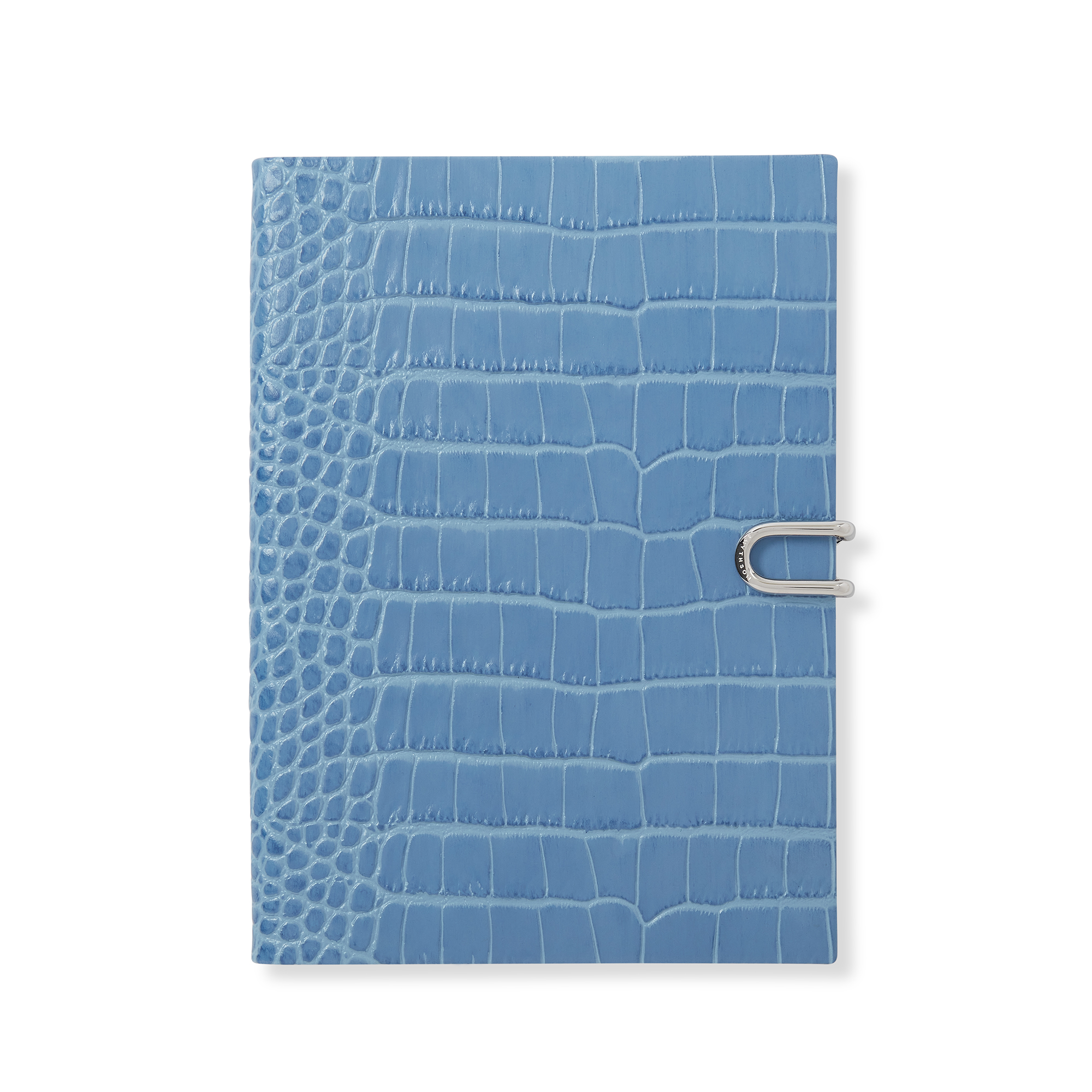 Smythson 20232024 Soho Weekly Agenda With Slide In Mara In Nile Blue