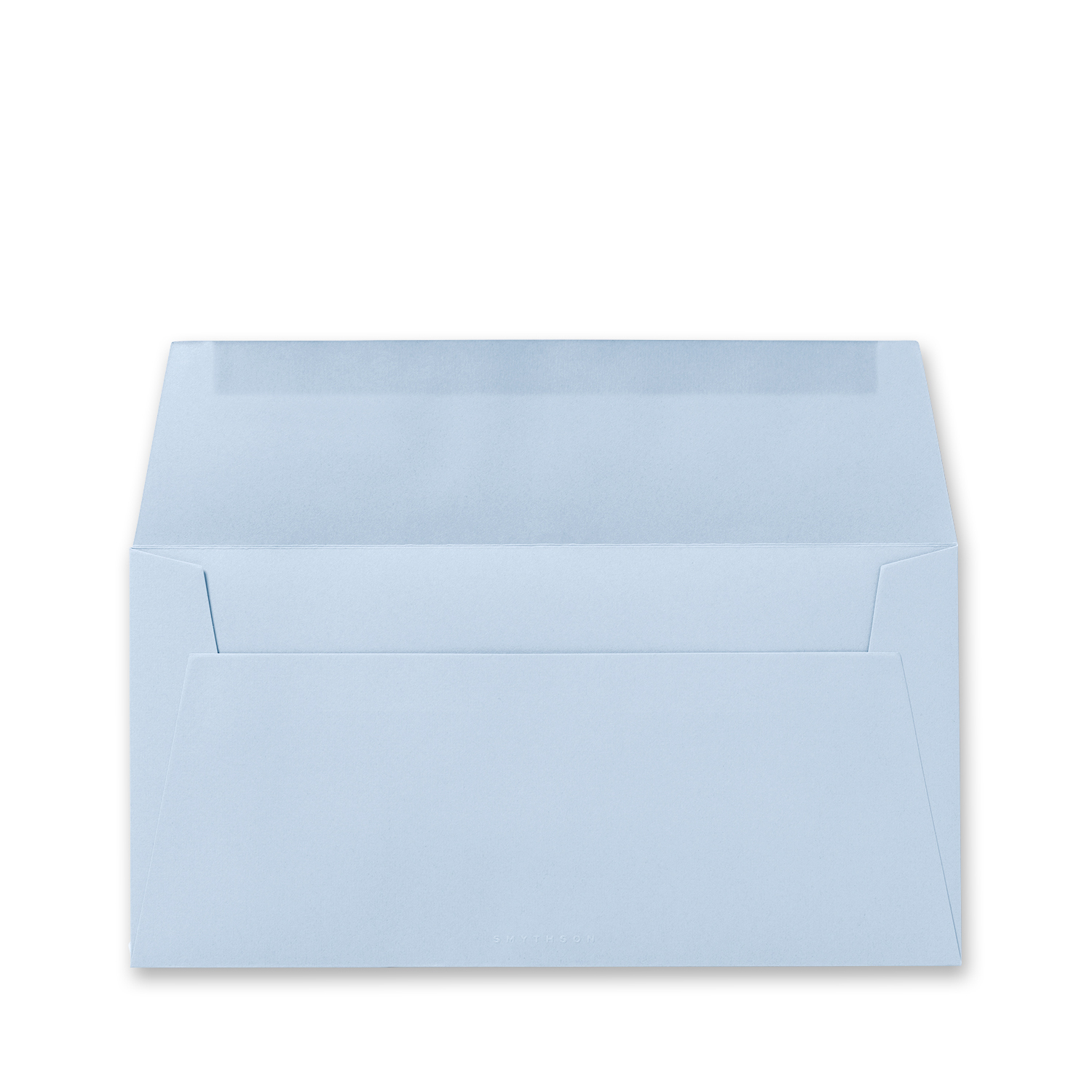 Smythson A4 Envelopes  pale blue