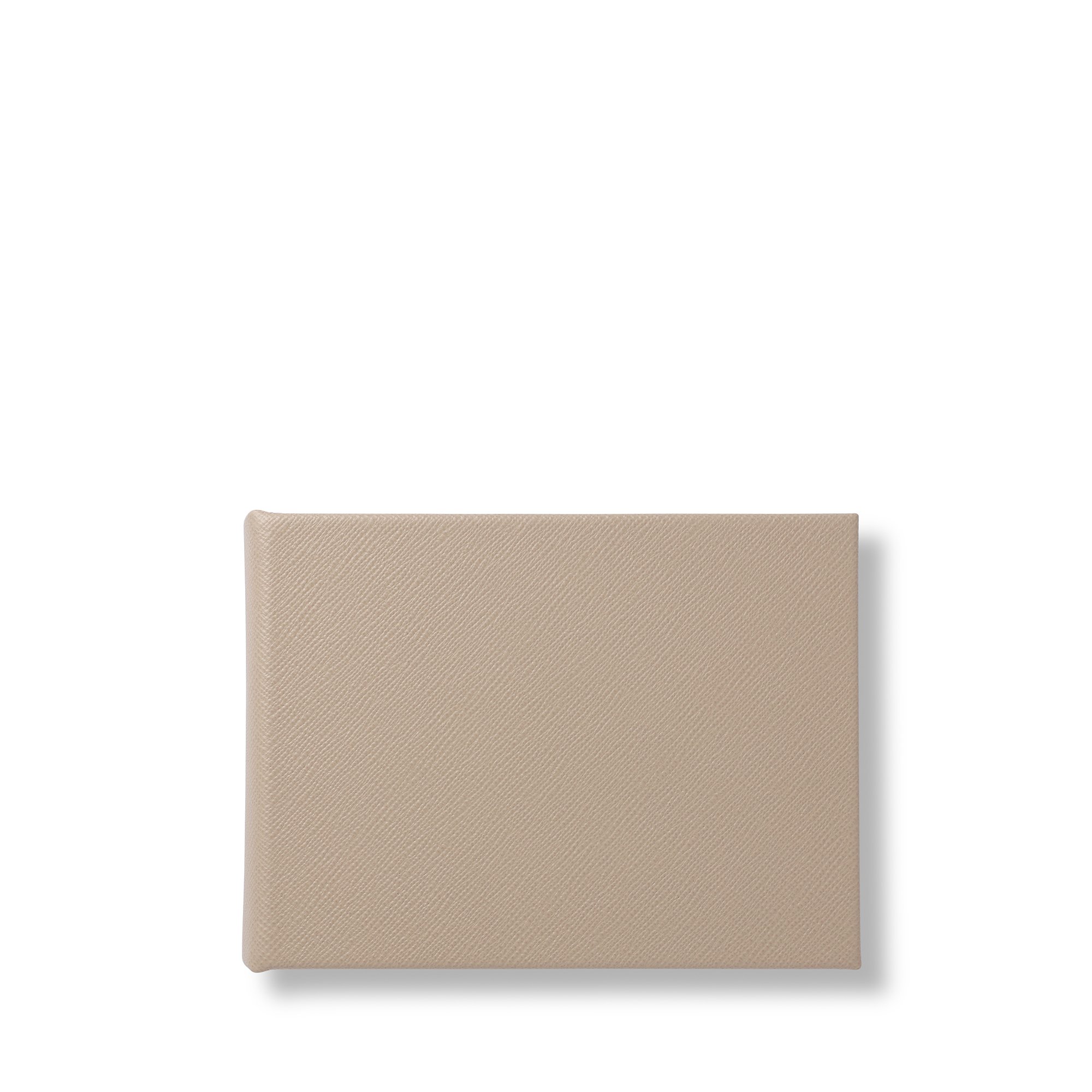 Smythson Bijou Photo Album In Panama In Sandstone