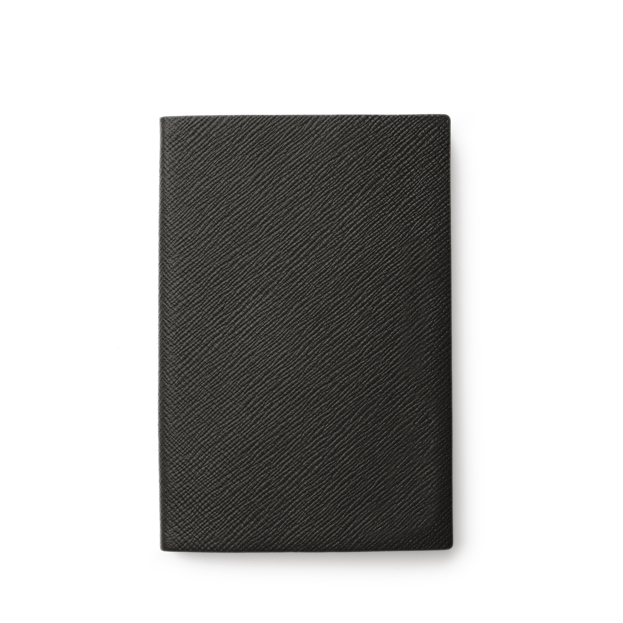 Smythson Light Steel Men's Keeping A Diary Is Important Chelsea