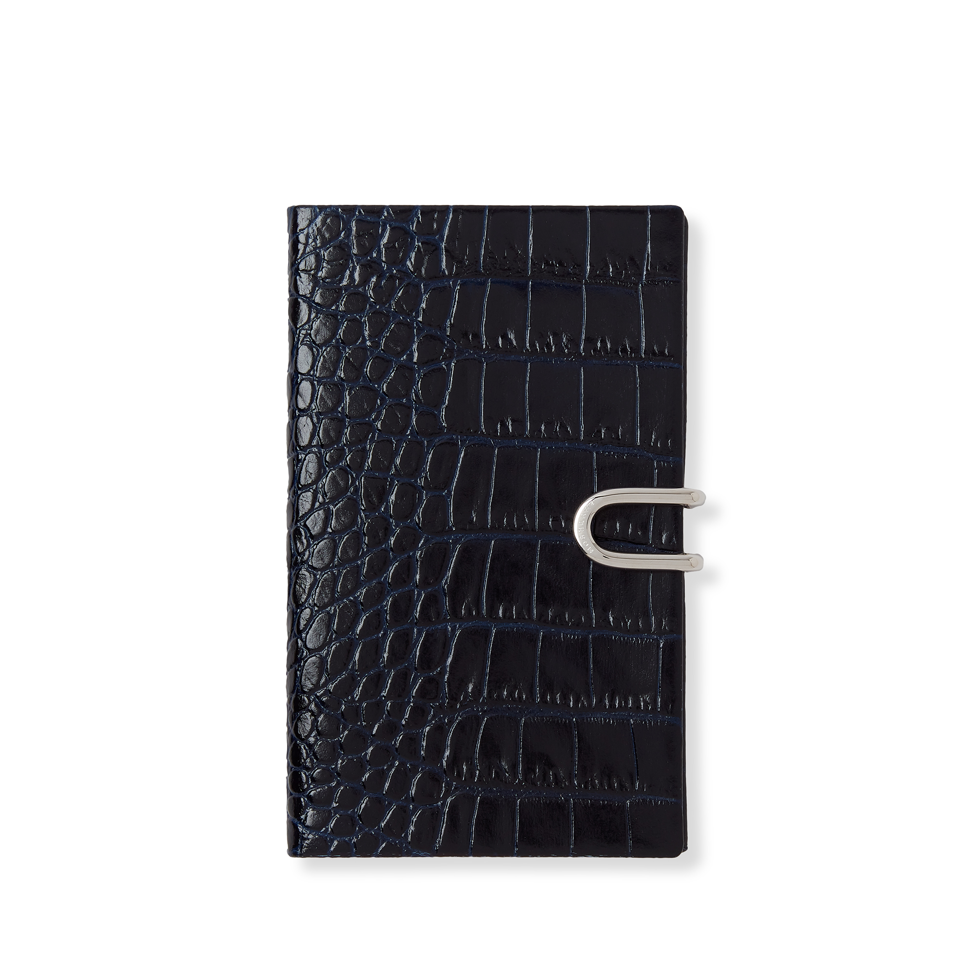 Smythson 2024 Panama Weekly Diary With Slide In Mara In Navy