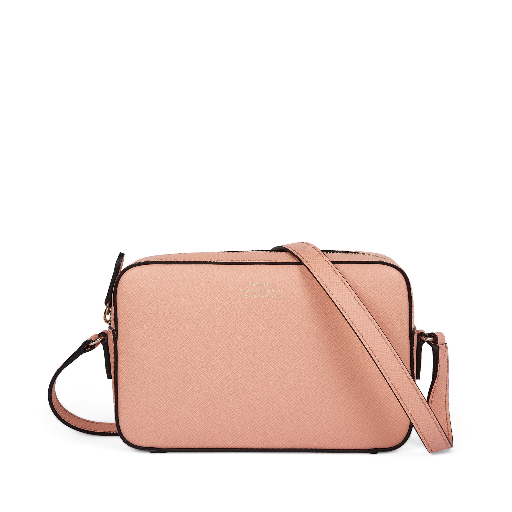 AllSaints Captain Square Leather Crossbody Bag