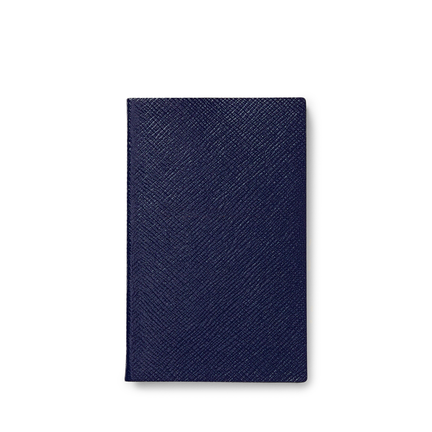 Smythson Panama Notebook In Navy