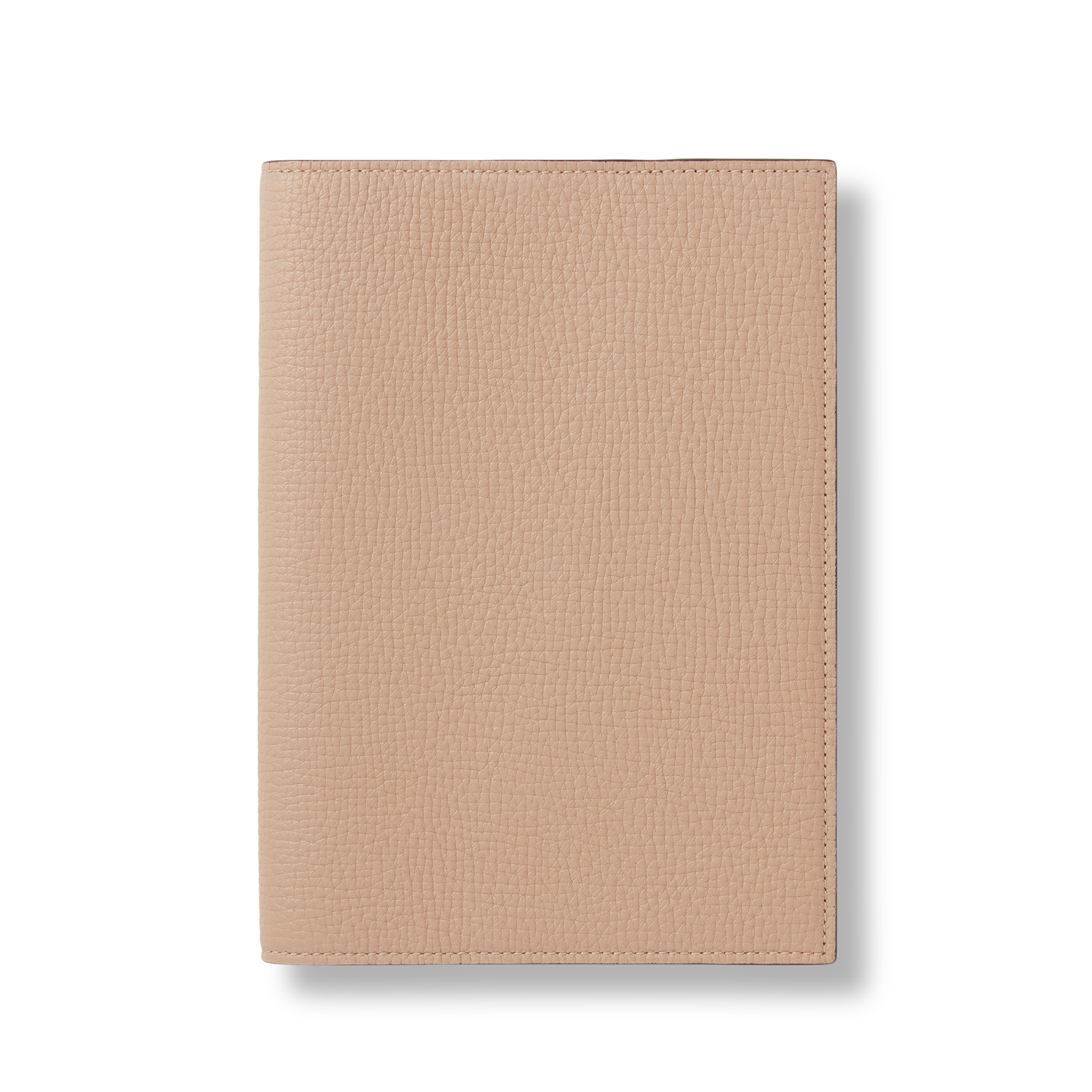 Evergreen Refillable Notebook in Ludlow in nutmeg | Smythson