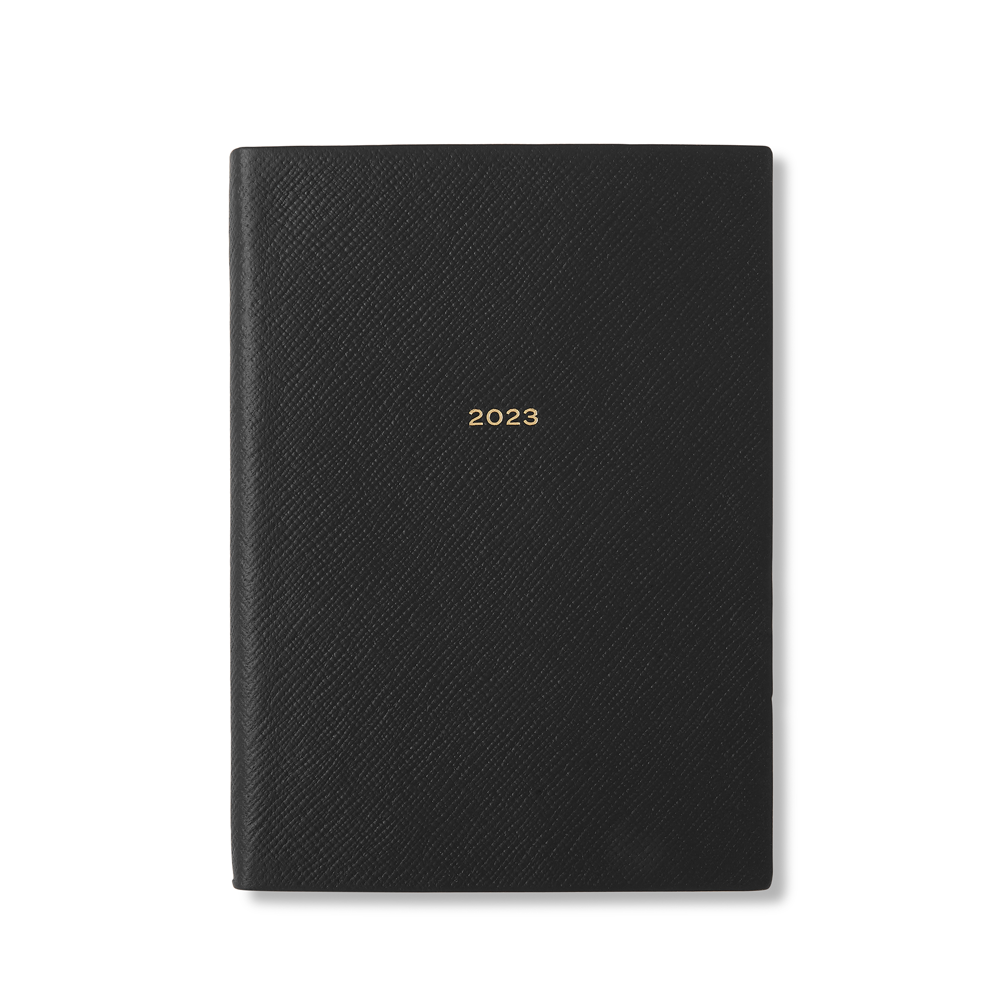 Smythson 2023 Soho Cosmic Travel Diary In Panama In Black ModeSens
