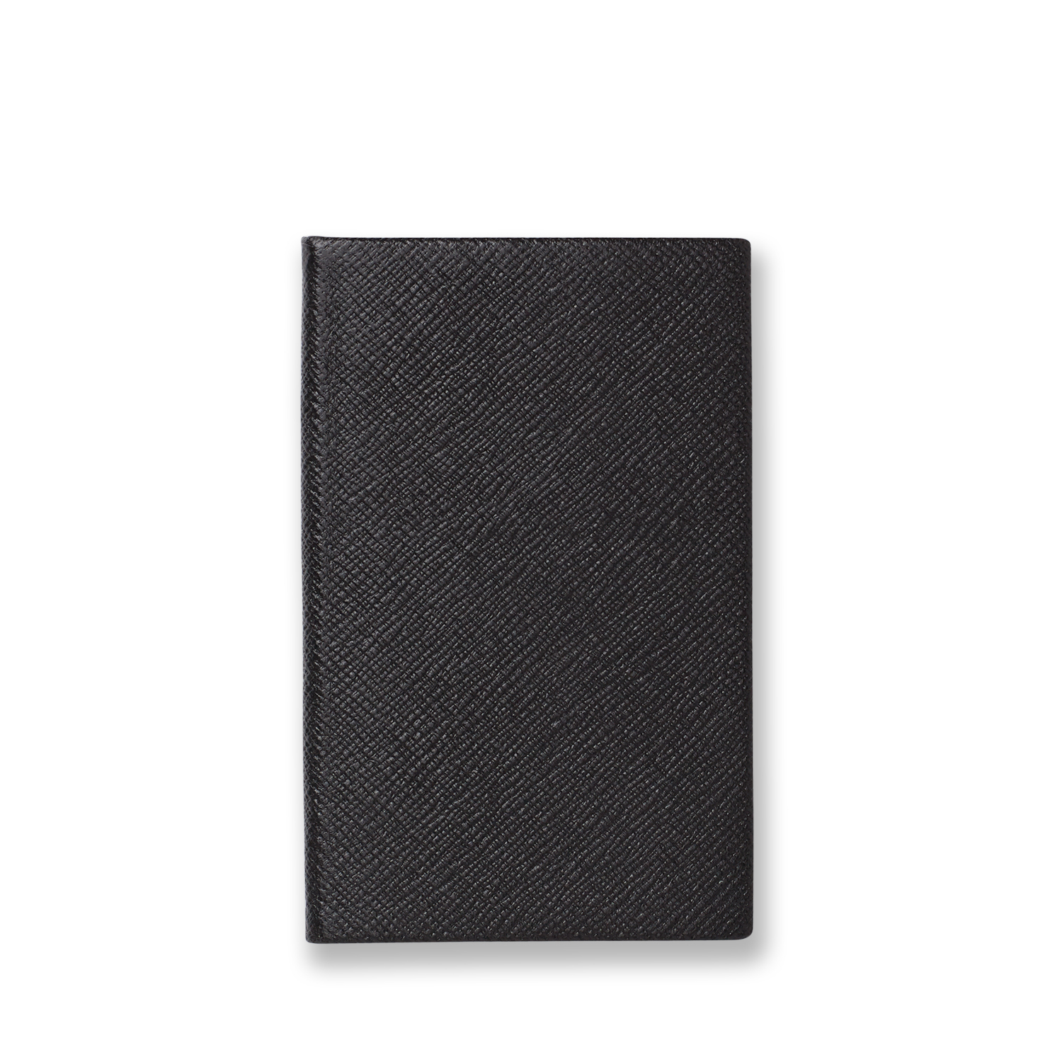 Smythson Panama Notebook In Black