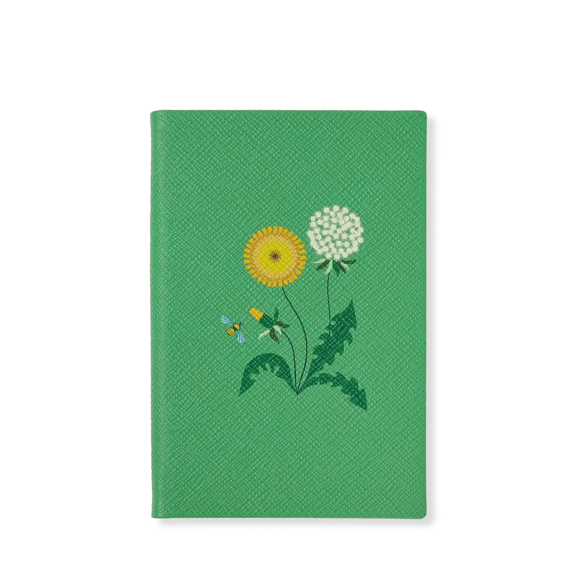 Shop Smythson The Gardening Collection Chelsea Notebook In Panama In Emerald