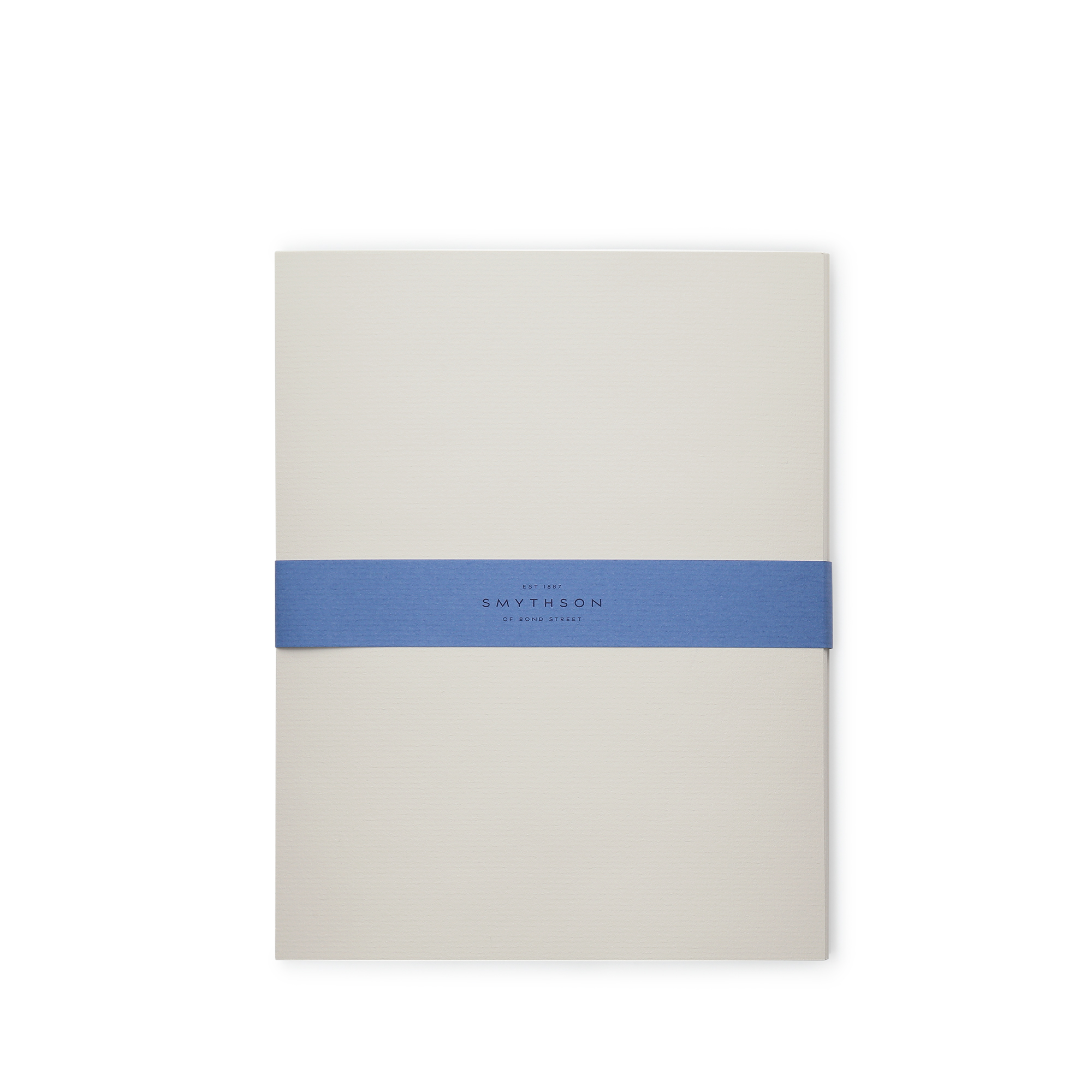 Smythson Kings Writing Paper In White Laid