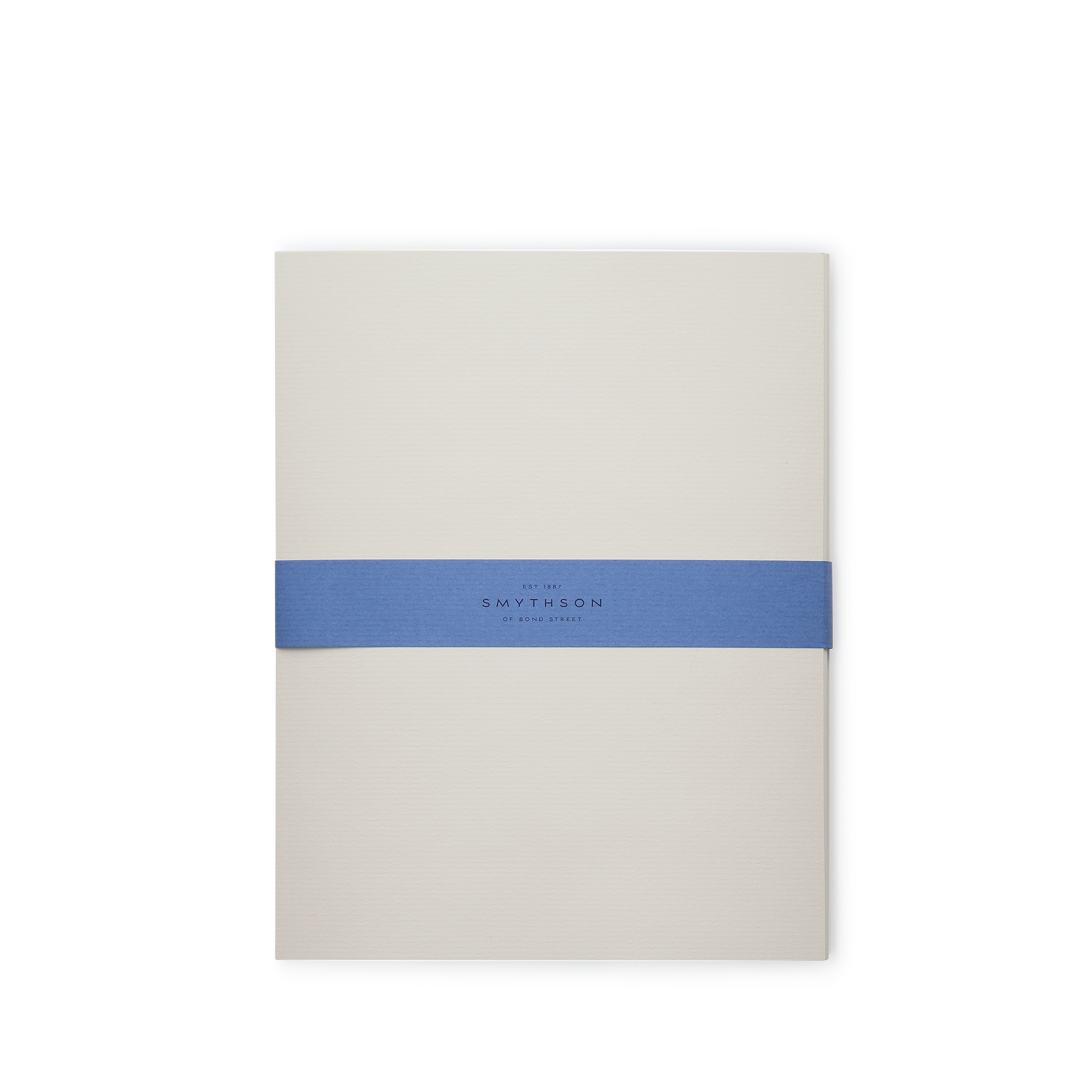 Smythson Kings Writing Paper  white laid