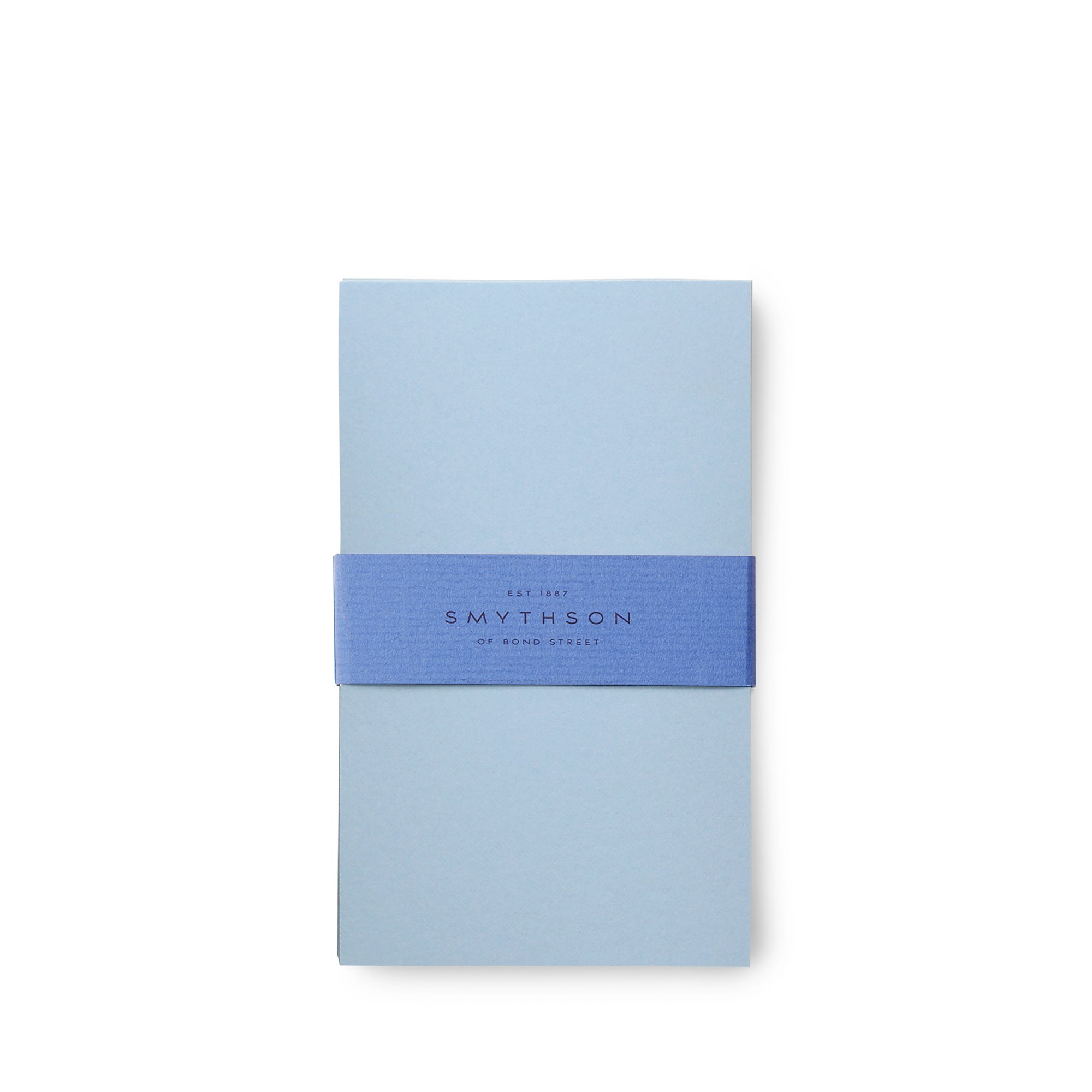 Smythson Pocket Memo Refill In Blue