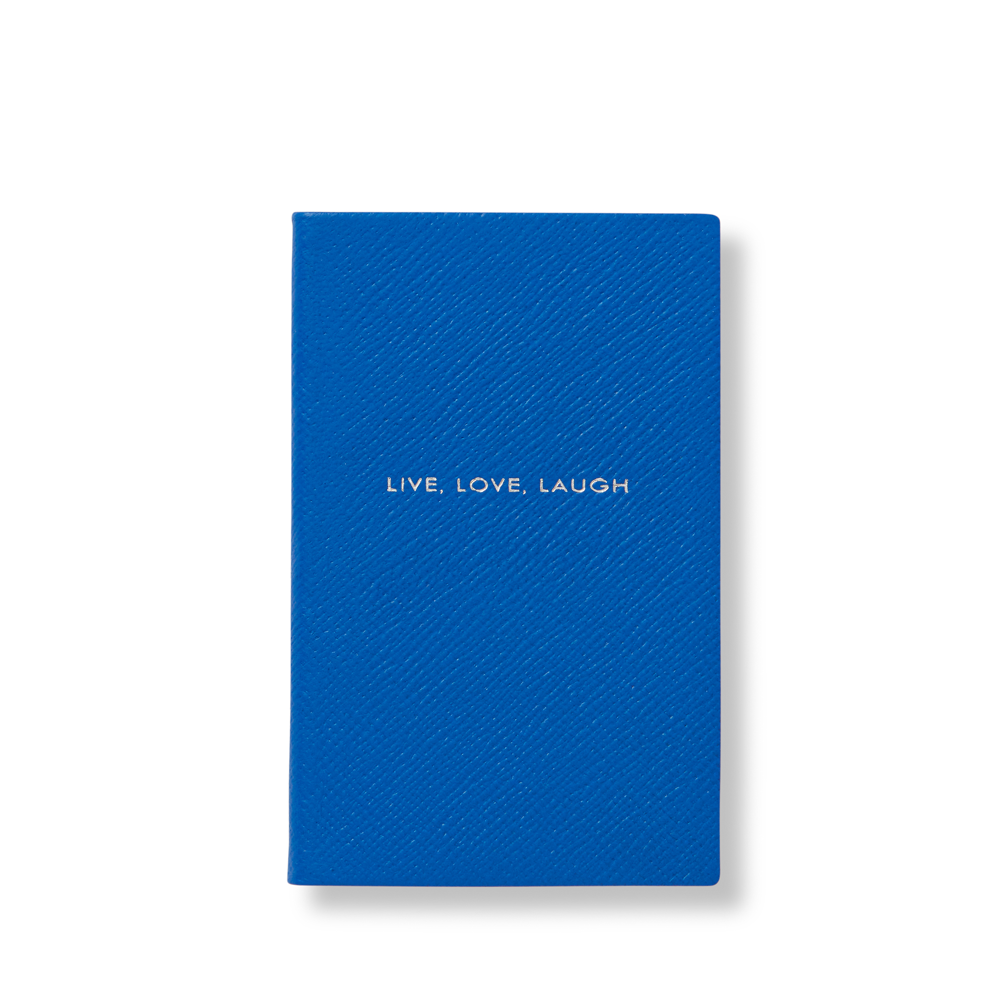 Smythson Leather Live Laugh Love Notebook