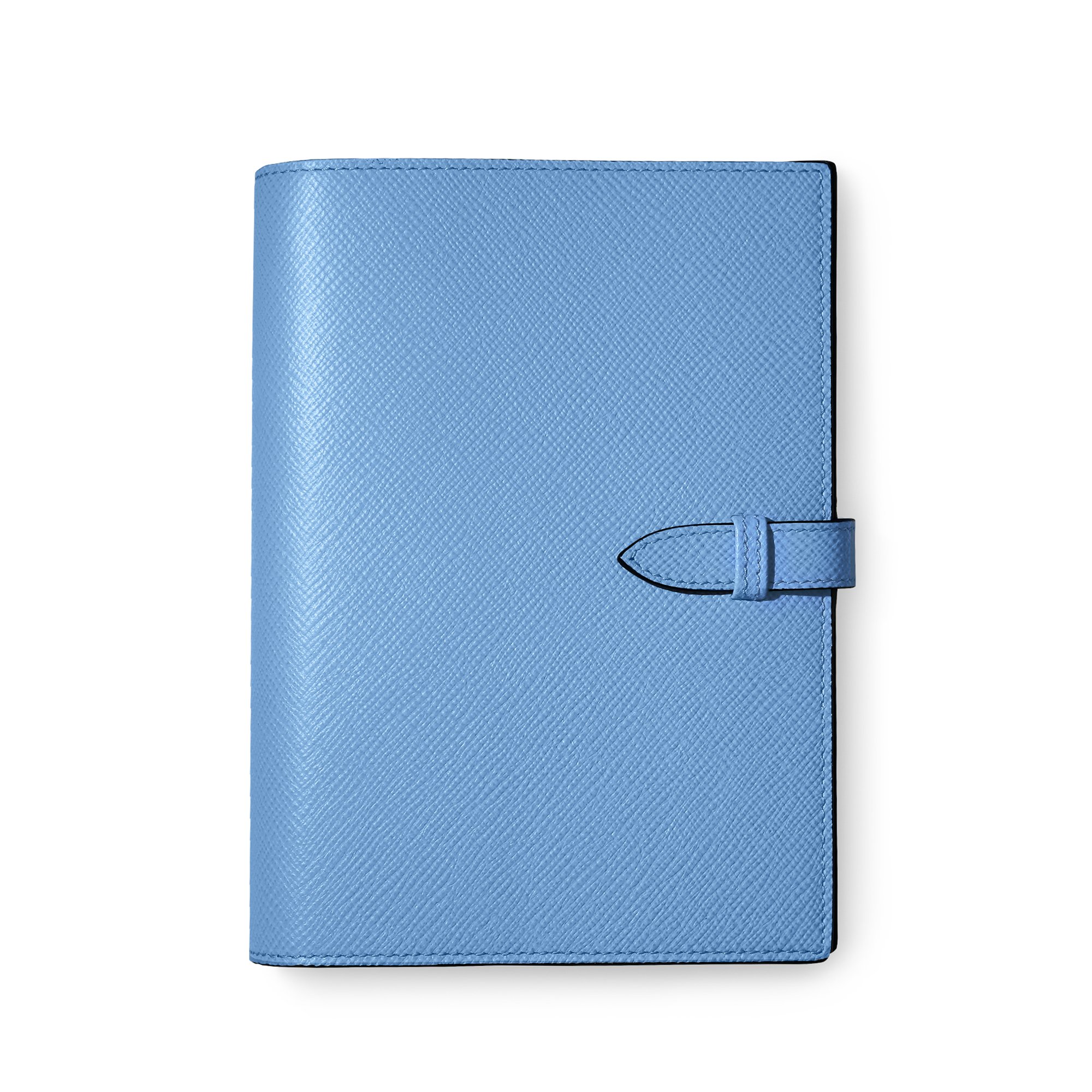 【新品】Smythson スマイソン パナマ キーケース ナイルブルー1162cm付属品