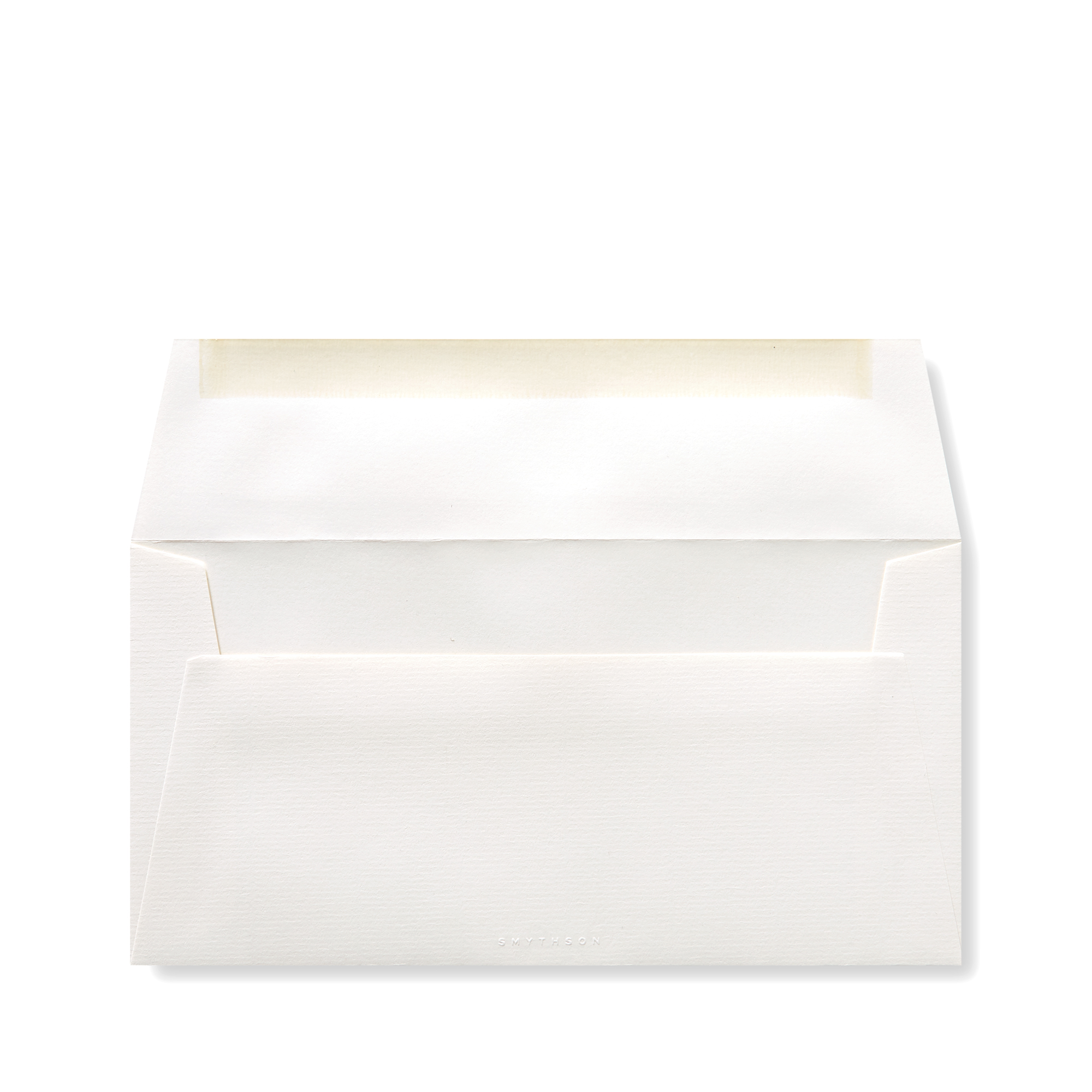 Smythson A4 Envelopes  white laid