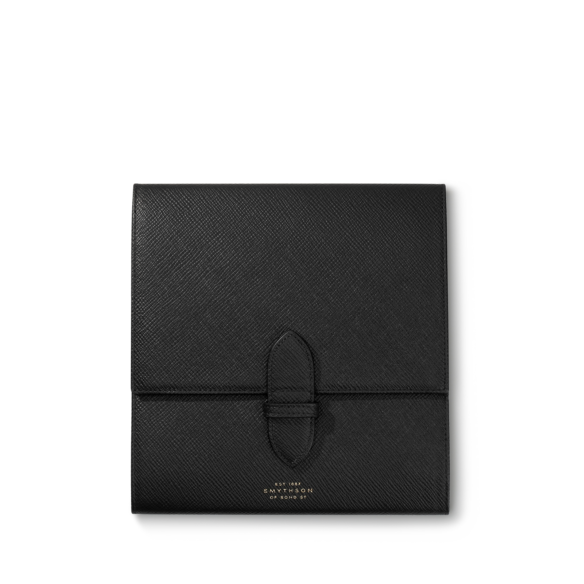 Smythson Panama Travel Checkers In Black