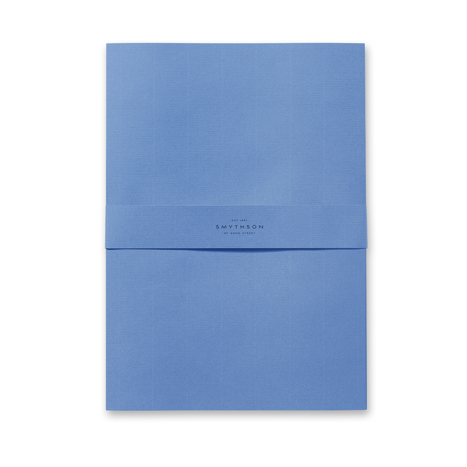 Smythson A4 Writing Paper In Nile Blue