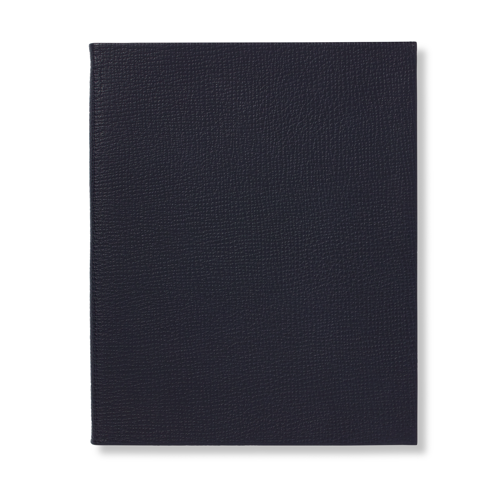 Smythson Portobello Notebook In Ludlow In Blue