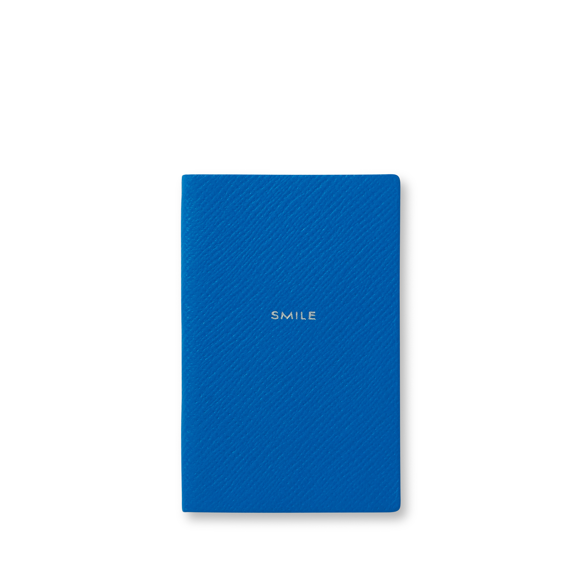 Smile Wafer Notebook by Smythson of Bond Street