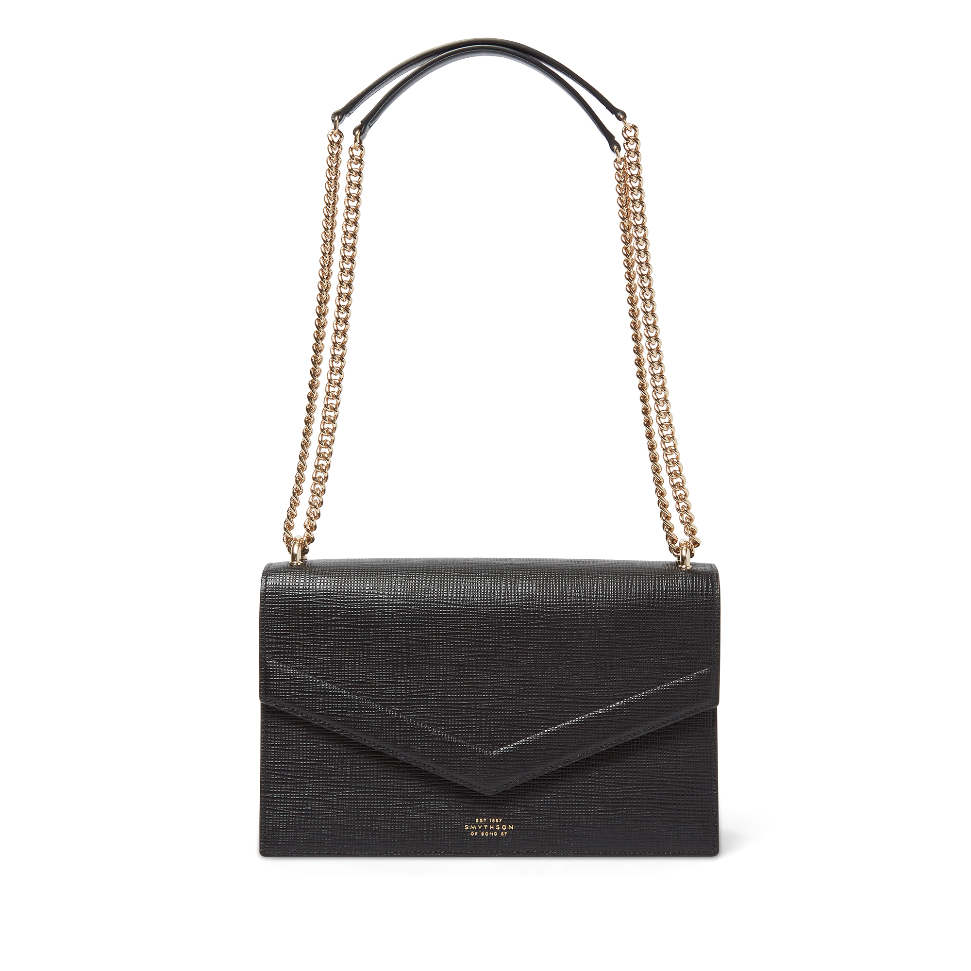 Smythson Envelope Crossbody Bag