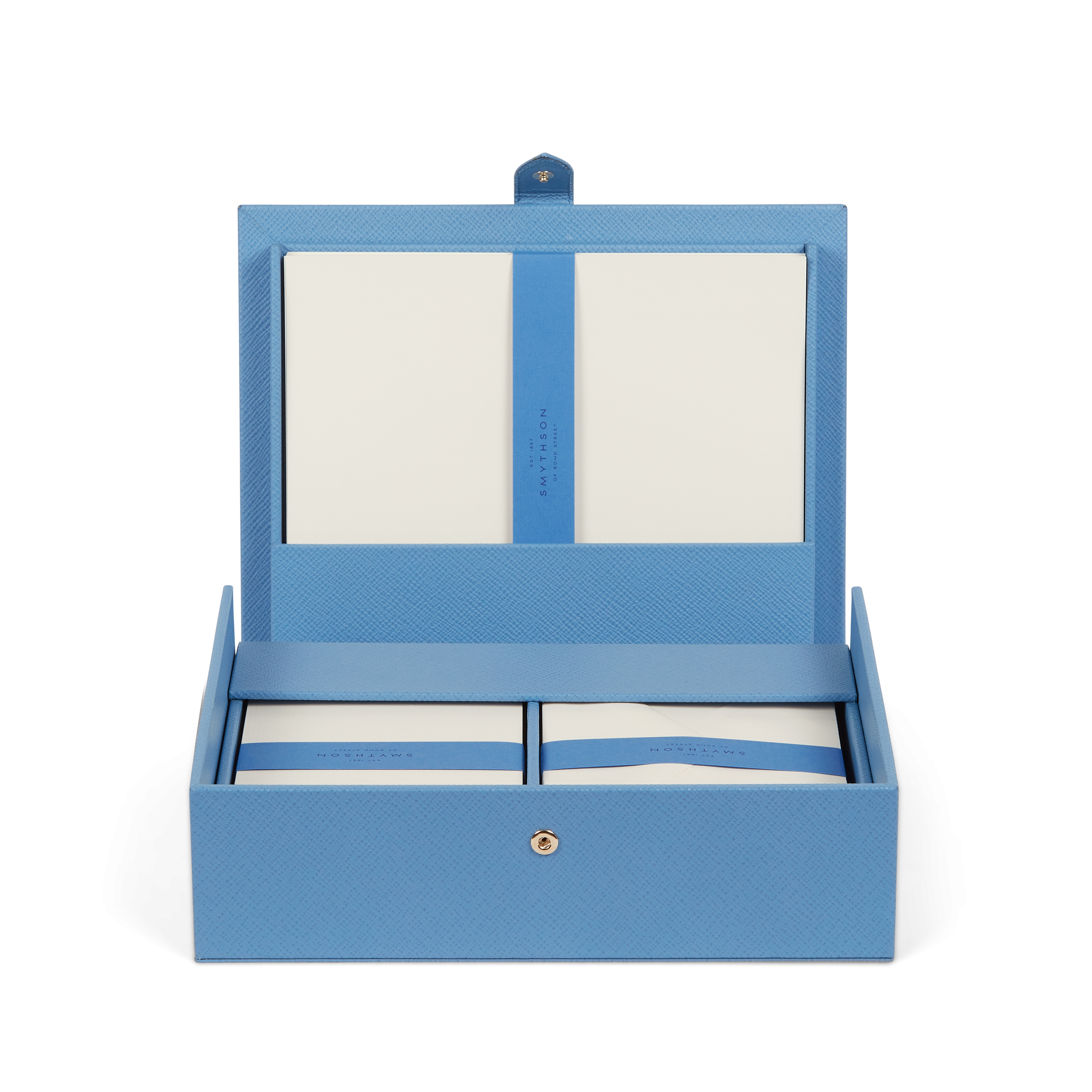 Smythson Correspondence Case In Panama In Nile Blue