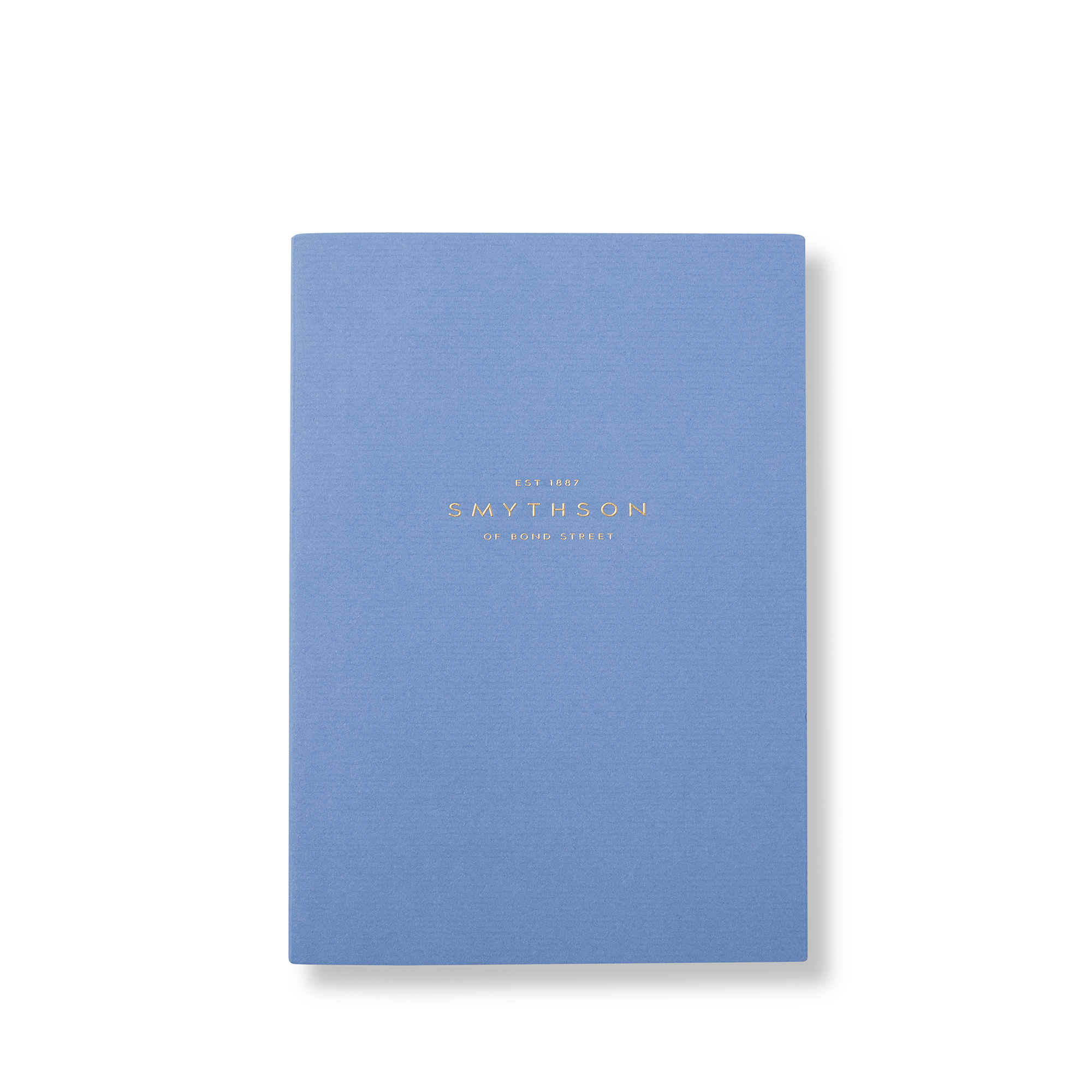 Smythson Evergreen Notebook Refill In Blue