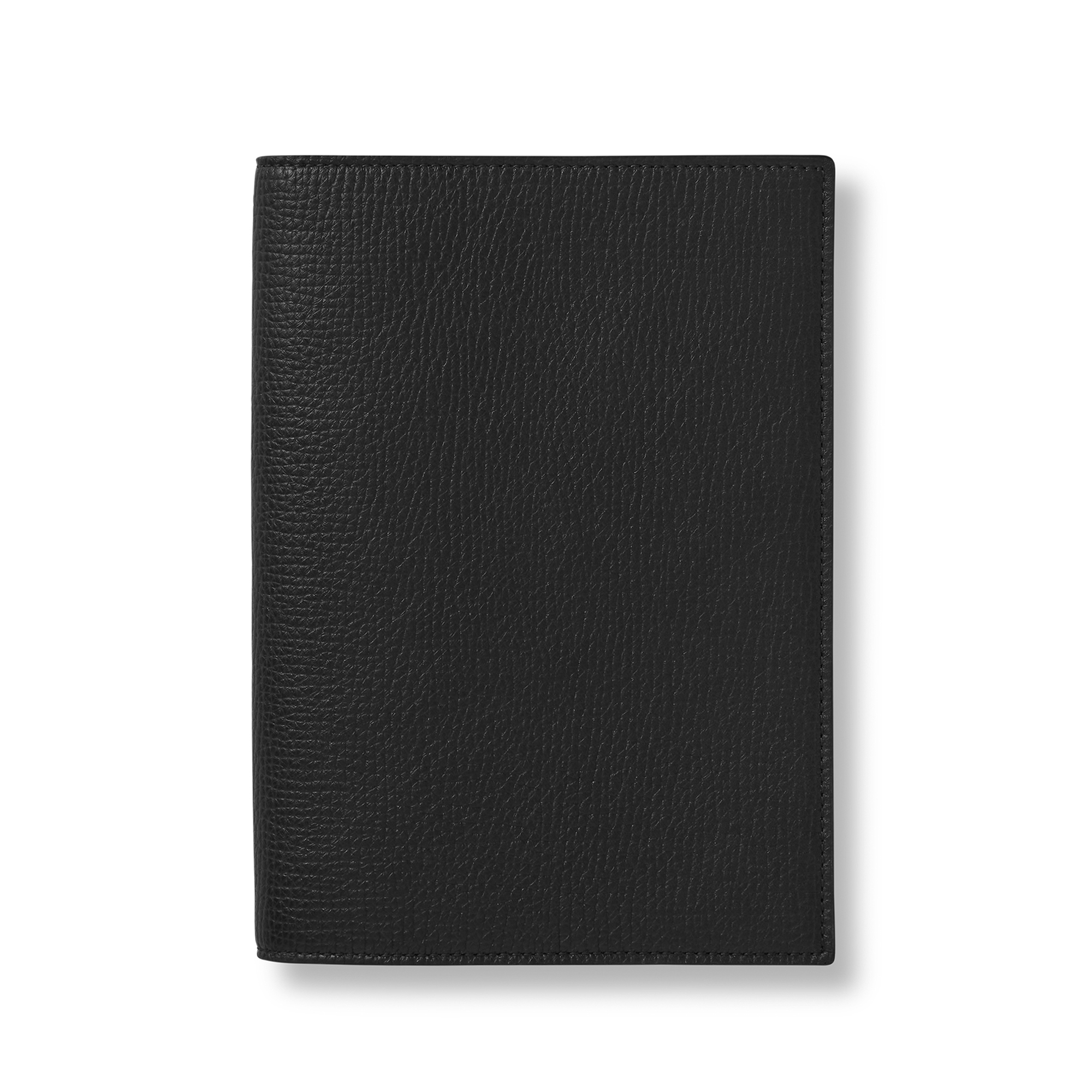 Evergreen Refillable Notebook in Ludlow in black | Smythson