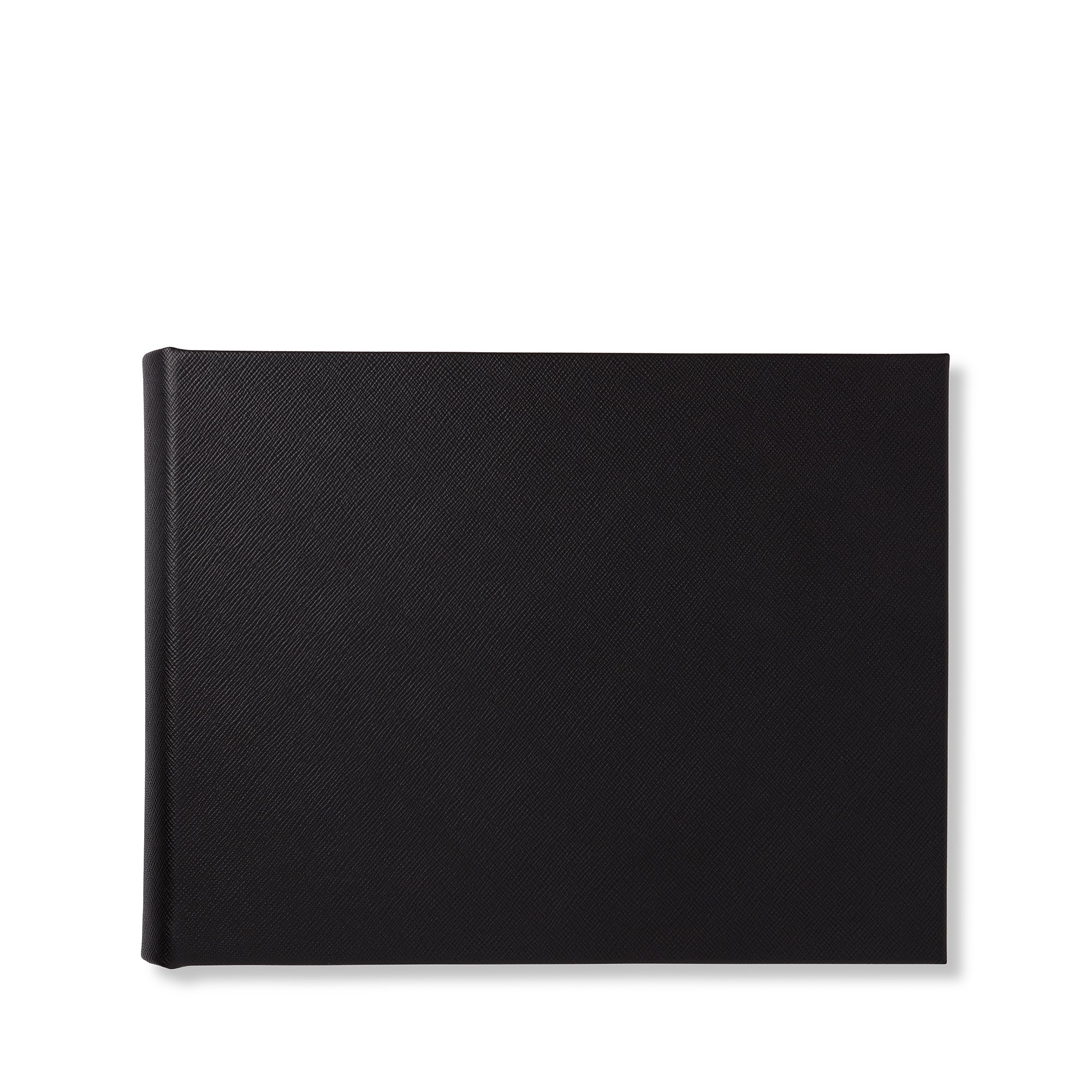 Smythson Medium Photo Album in Panama  black