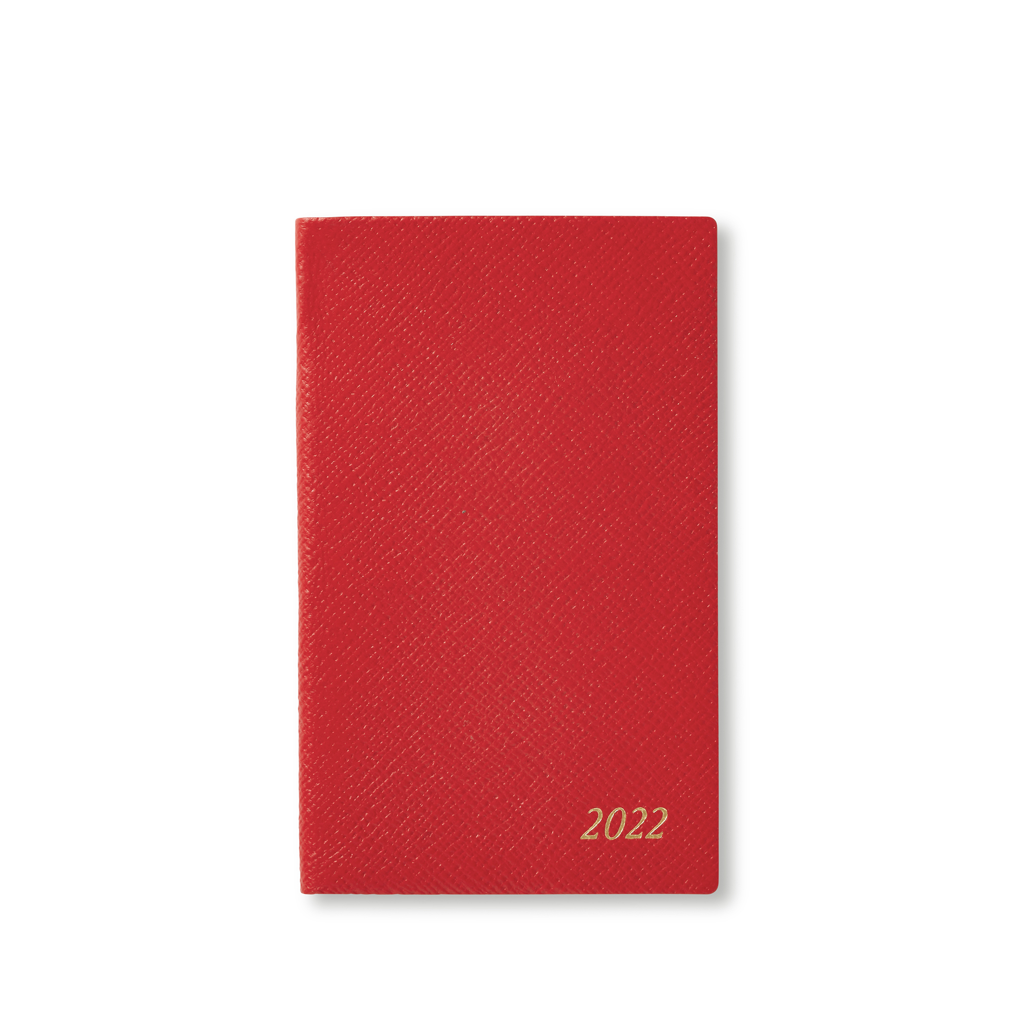 2022年 Panama ダイアリー in scarlet red | Smythson