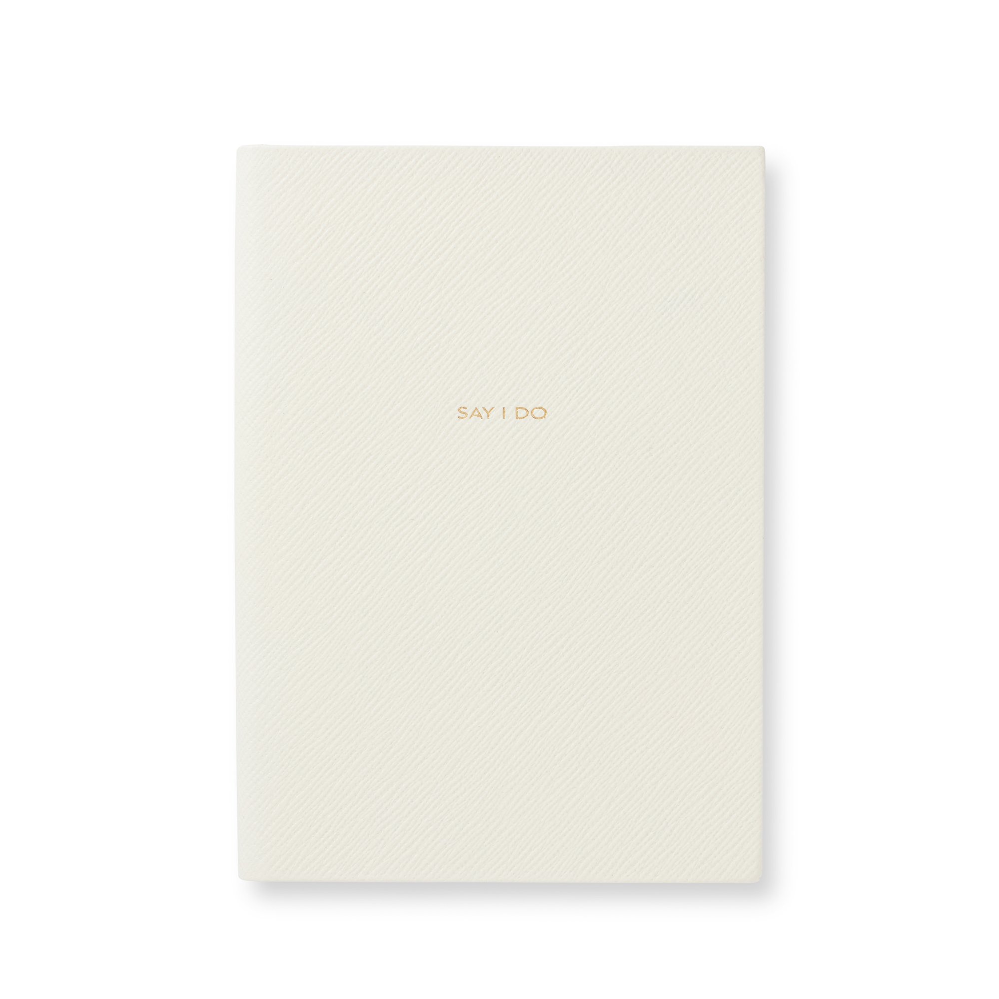 Smythson Say I Do Soho Wedding Planner In Panama In White